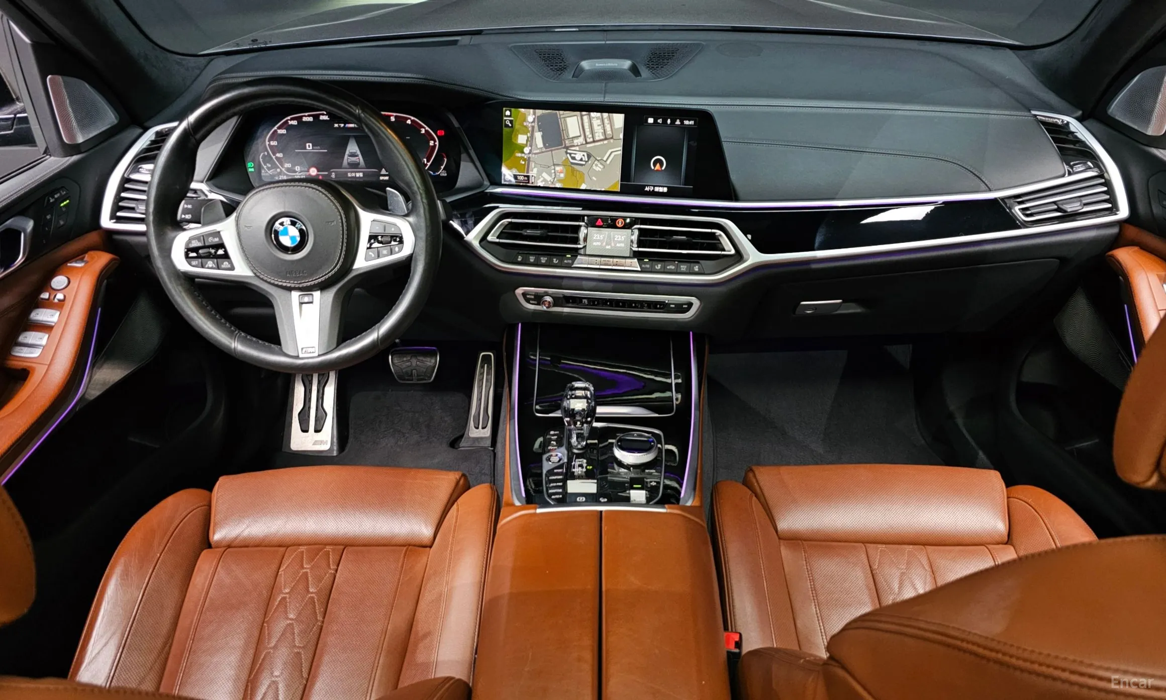 BMW X7 (G07) превью 7