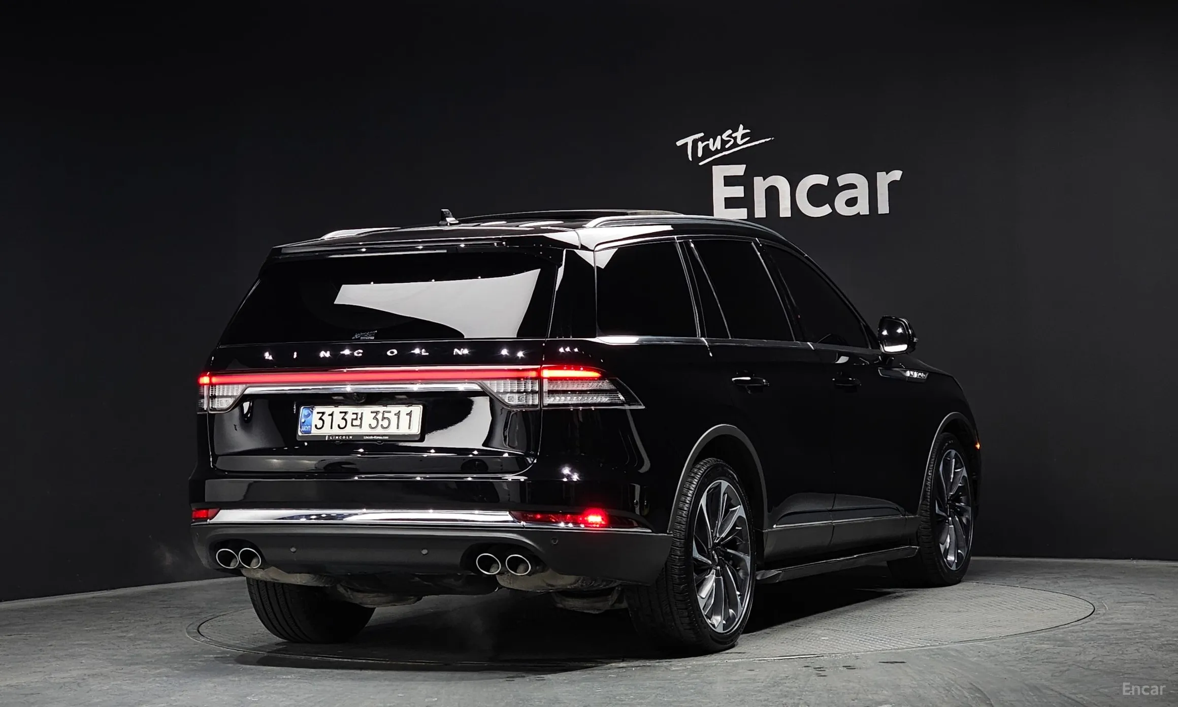 Lincoln Aviator 2nd Generation превью 2