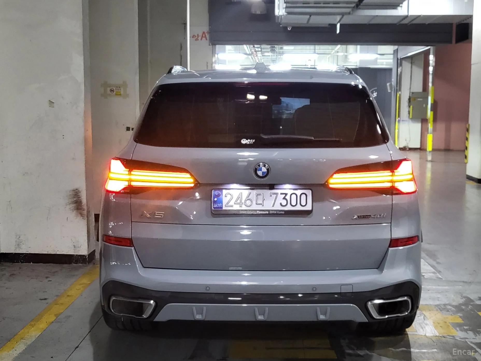 BMW X5 (G05) превью 3