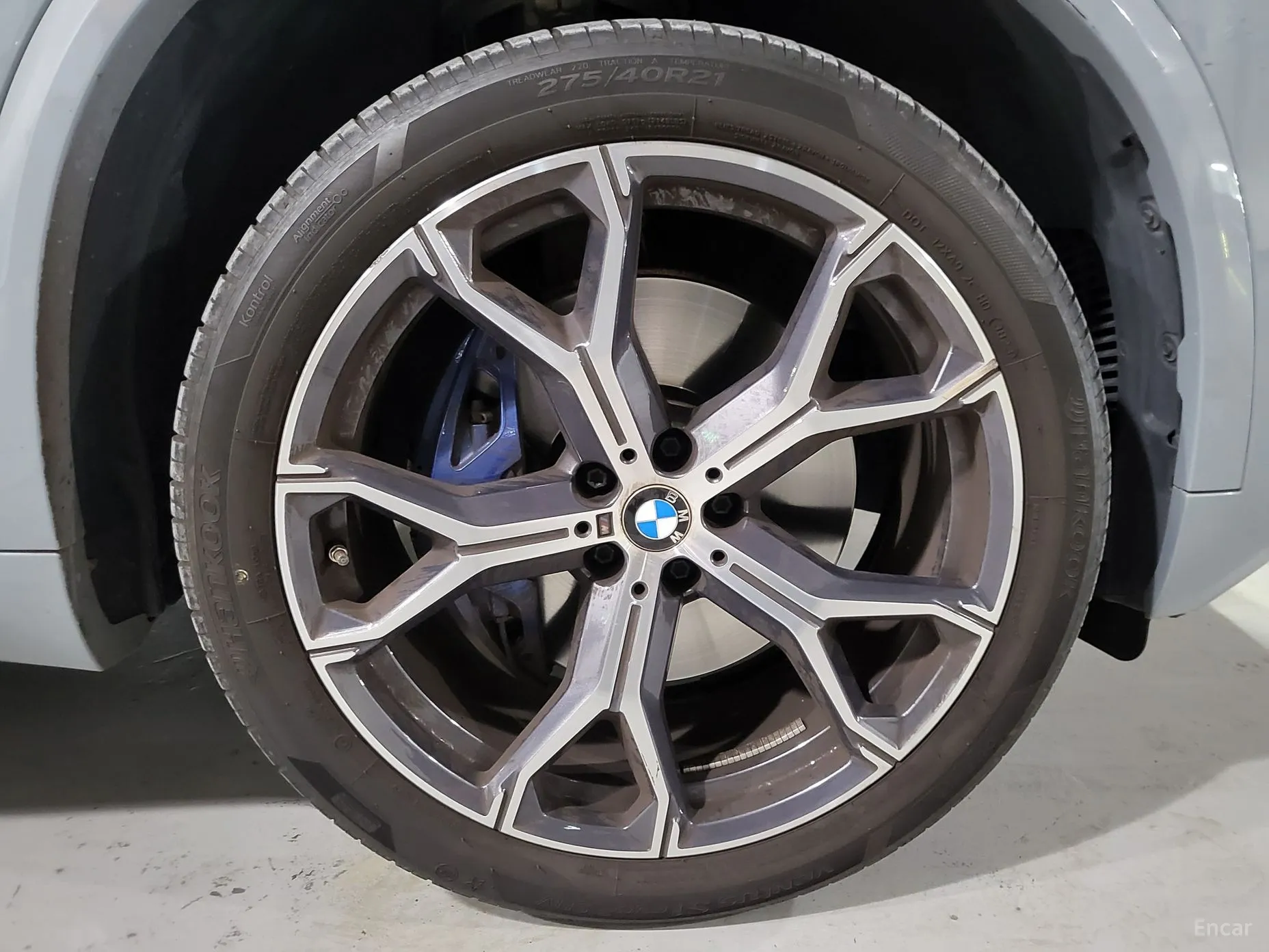 BMW X5 (G05) превью 4