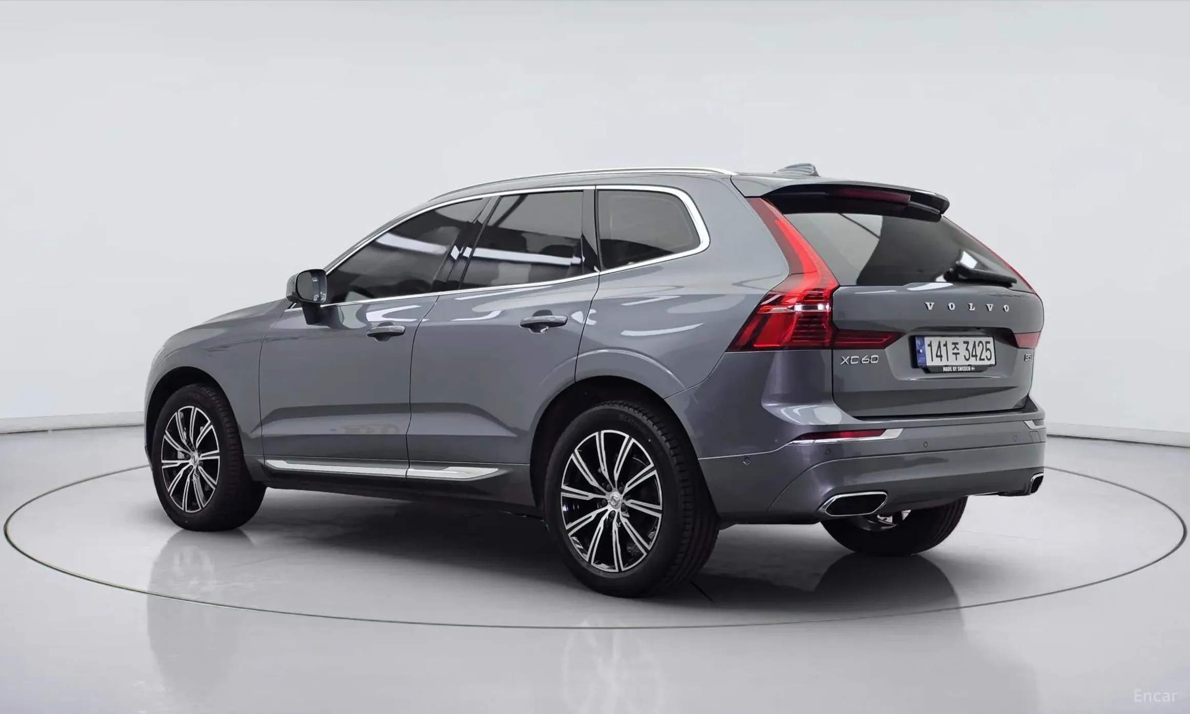 Volvo XC60 Gen 2 превью 4
