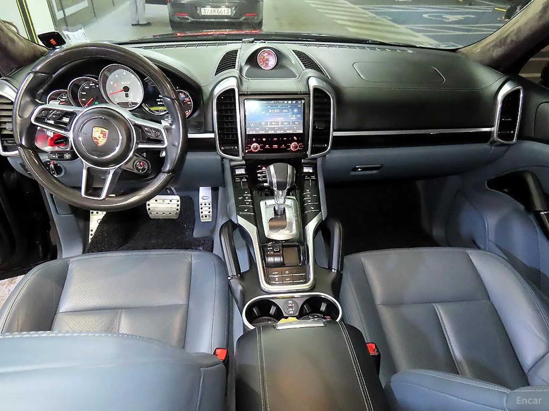 Porsche New Cayenne превью 10