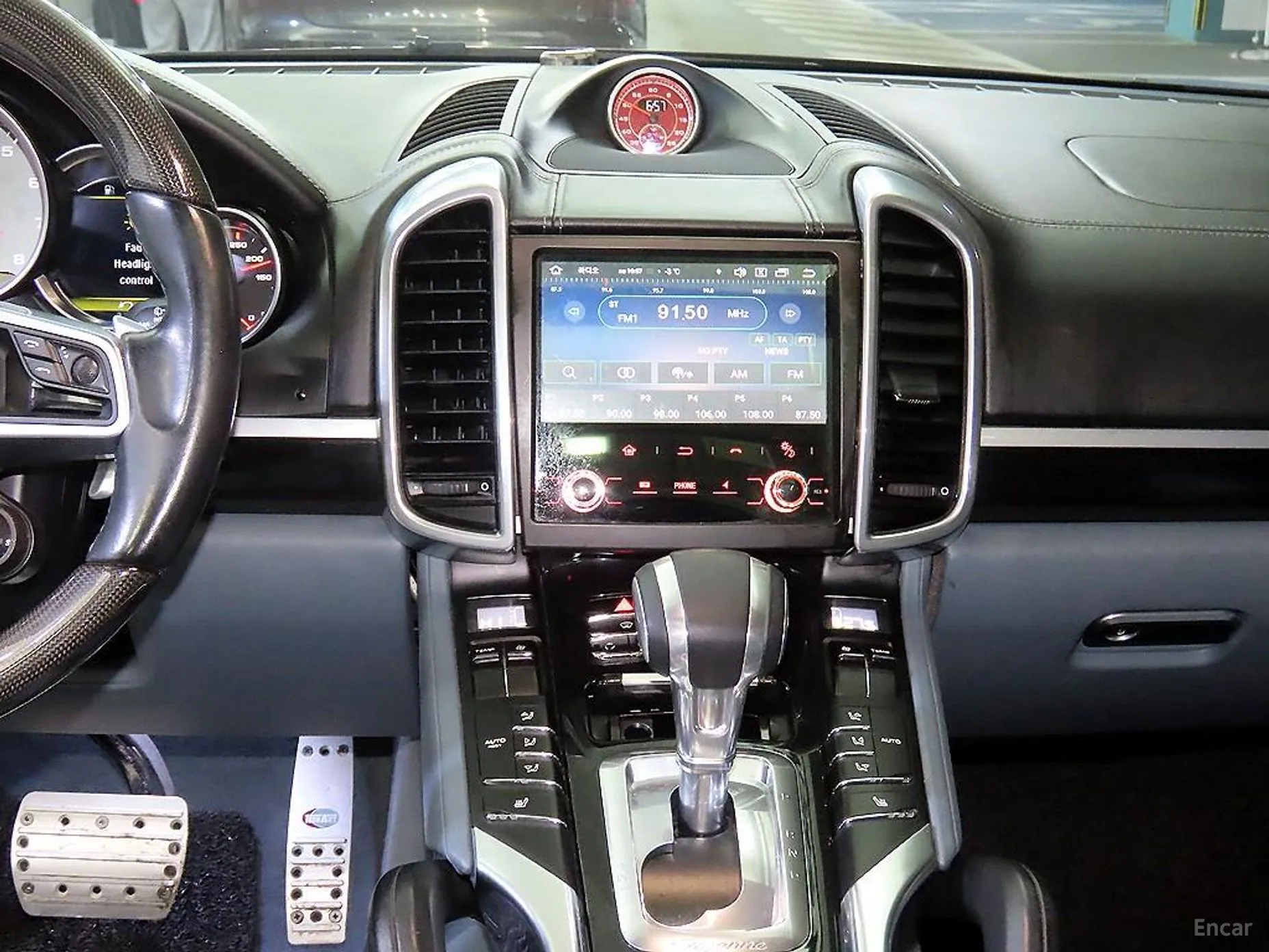 Porsche New Cayenne превью 11