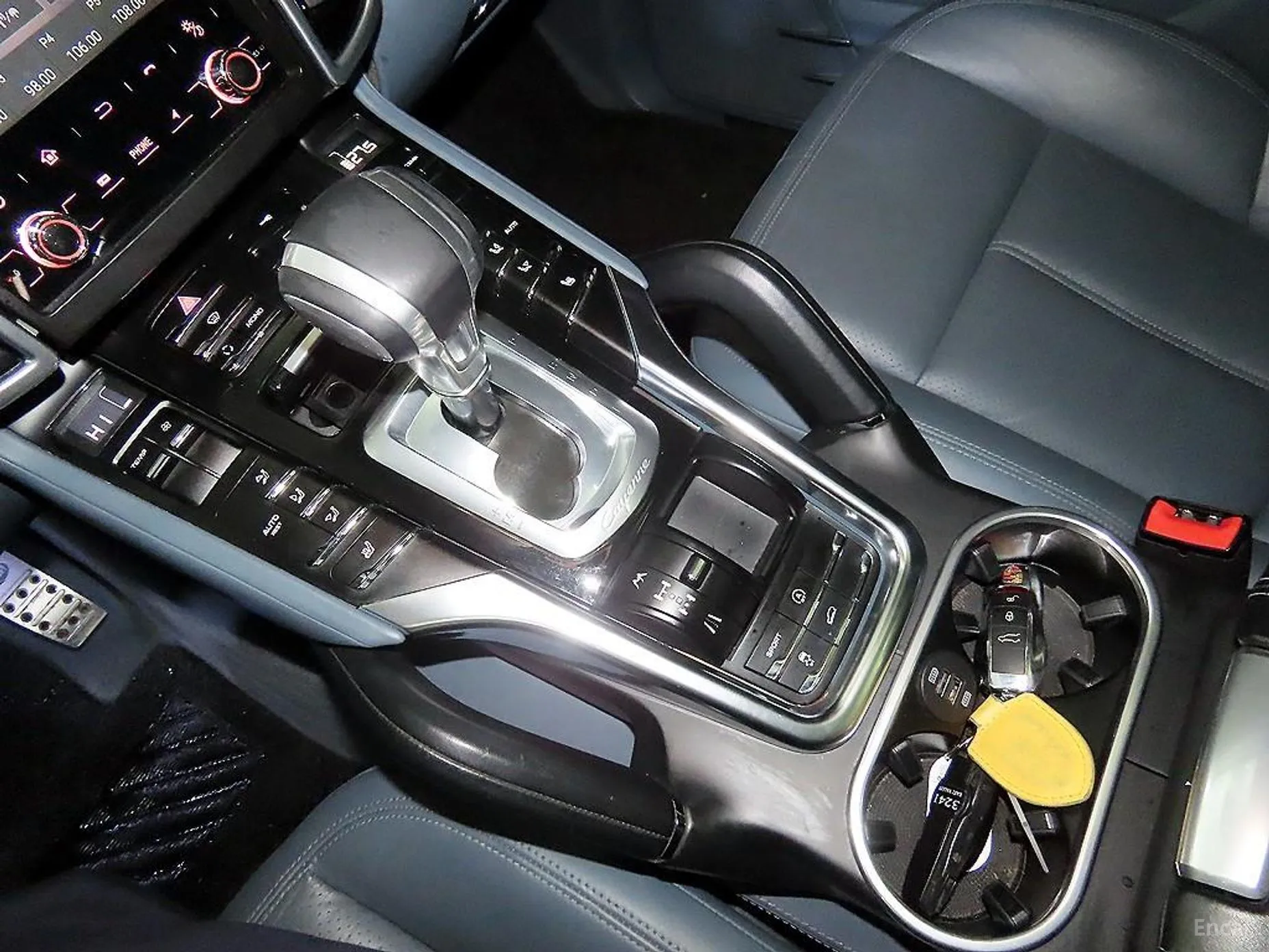 Porsche New Cayenne превью 12