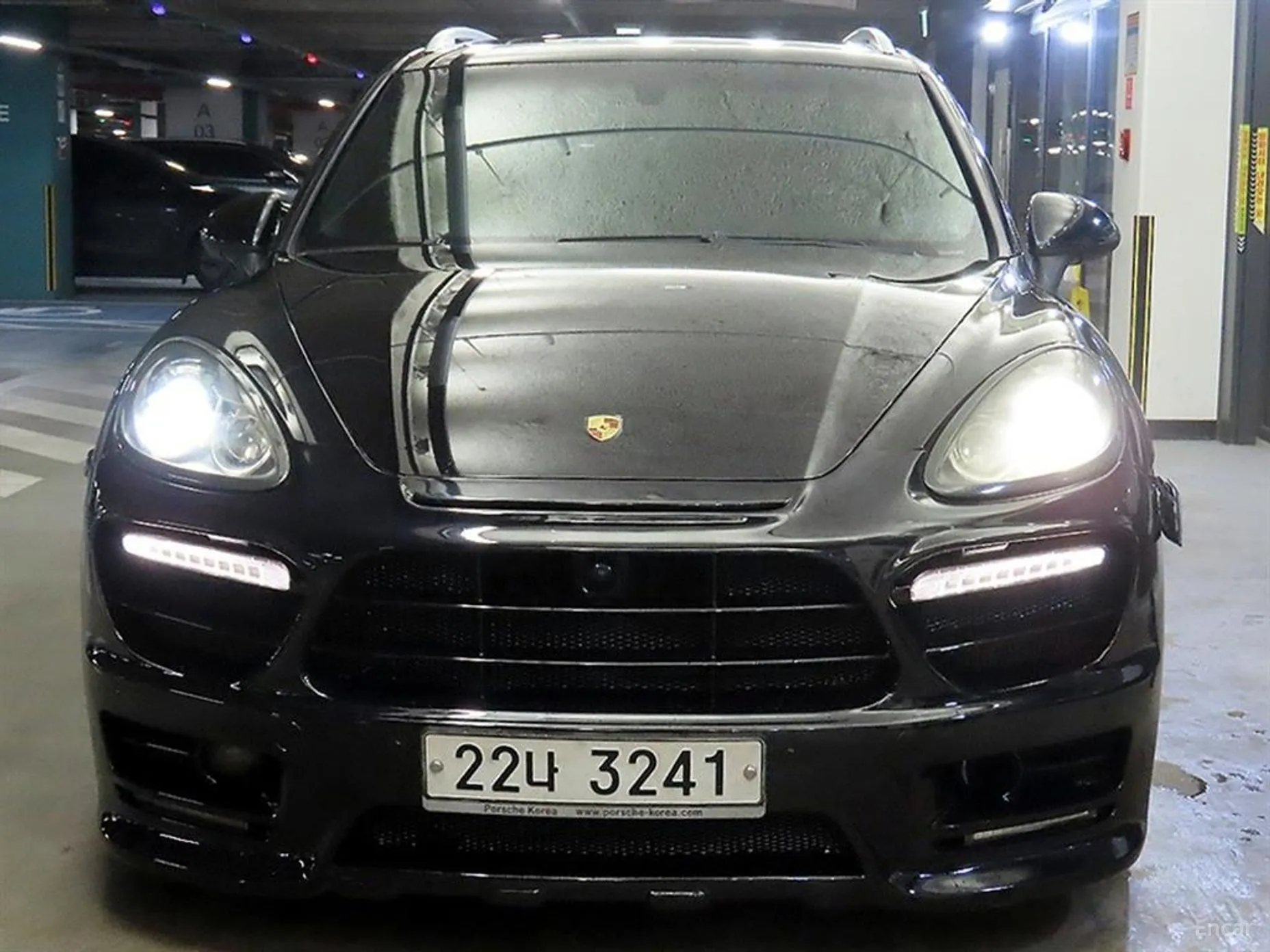 Porsche New Cayenne превью 2