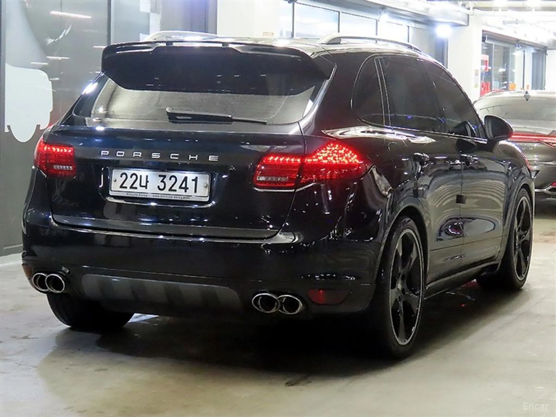 Porsche New Cayenne превью 4