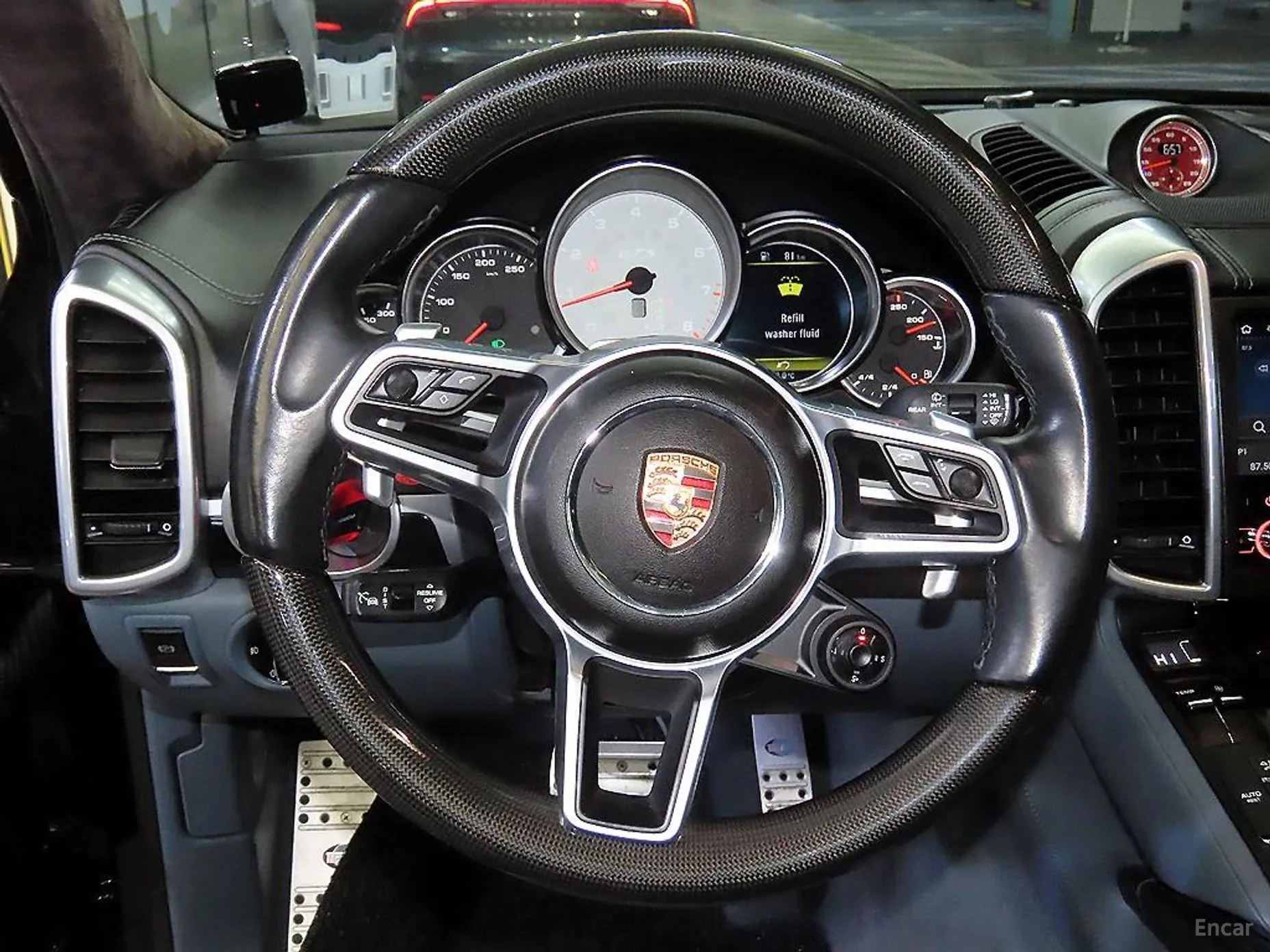 Porsche New Cayenne превью 8