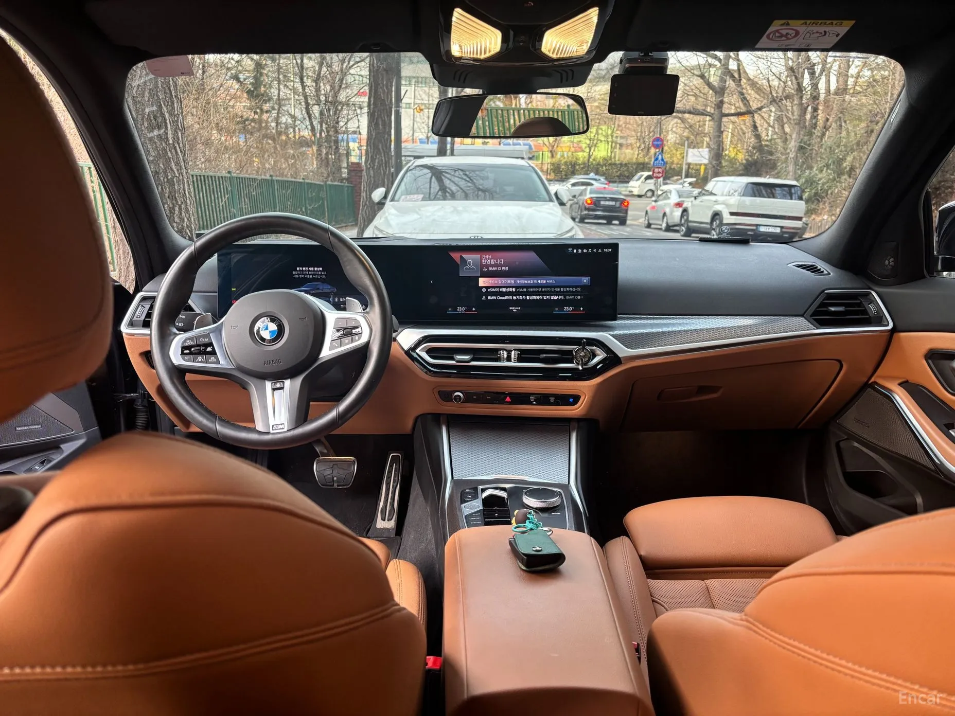 BMW 3 Series (G20) превью 10