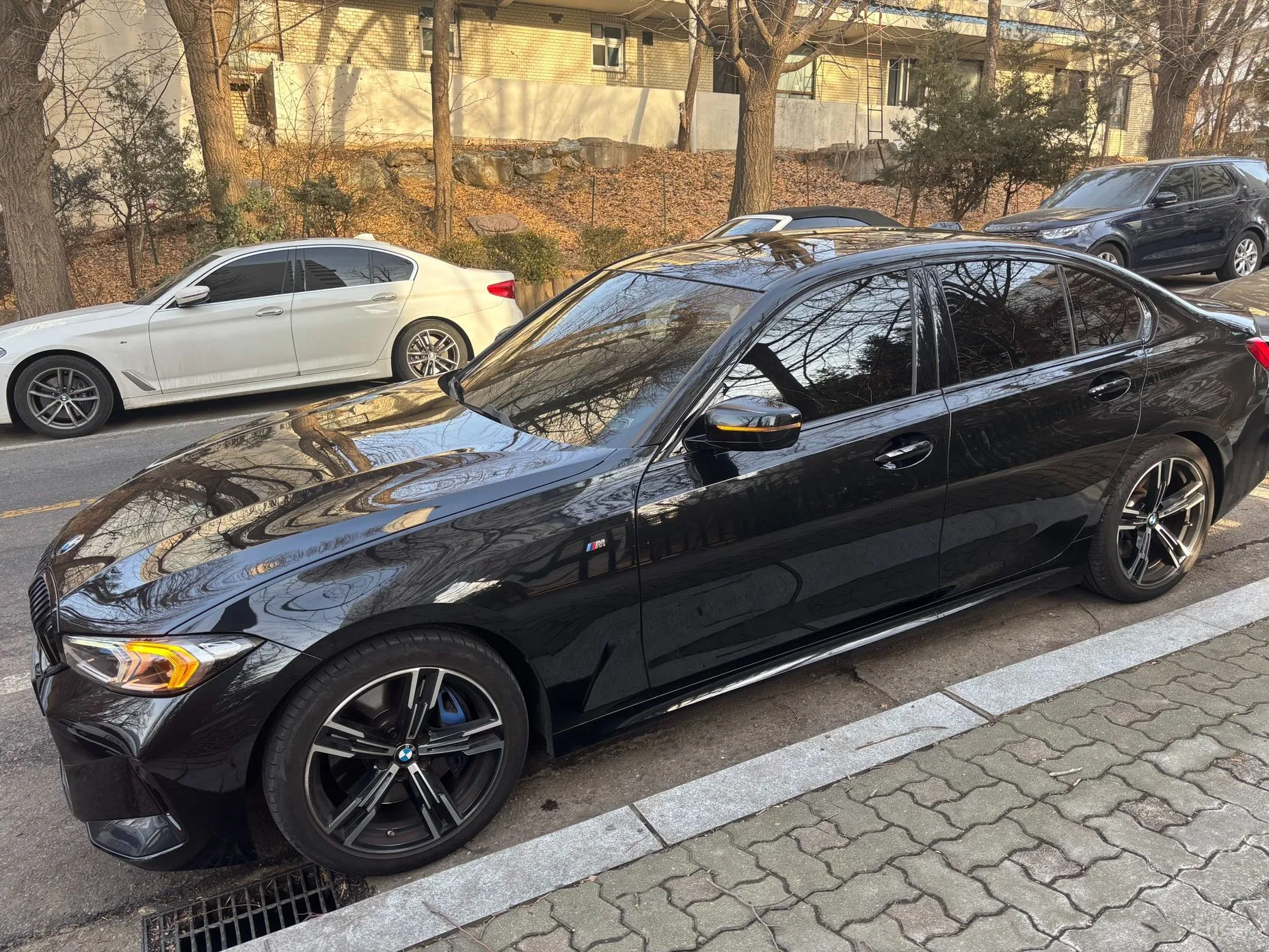 BMW 3 Series (G20) превью 3