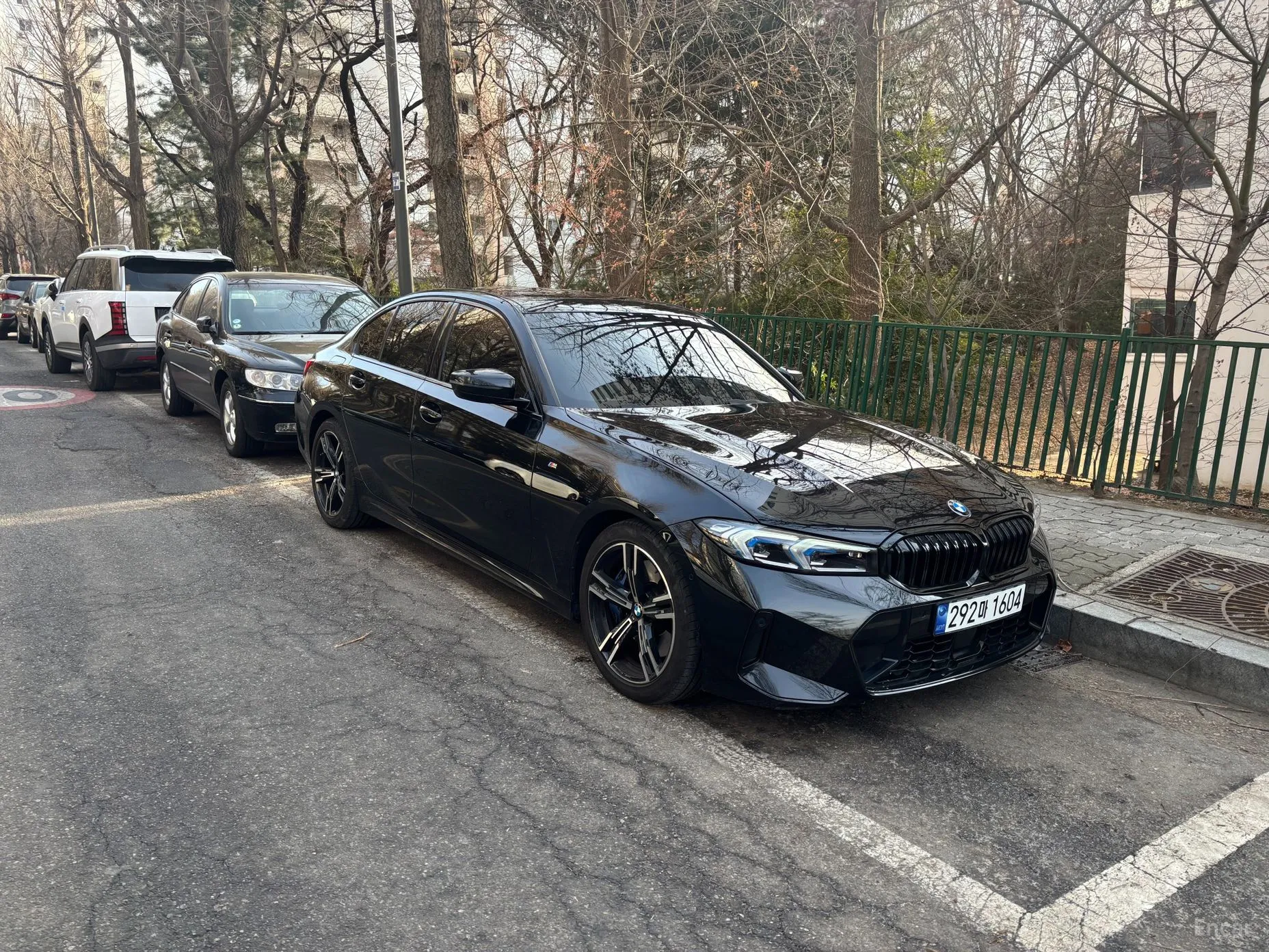 BMW 3 Series (G20) превью 4