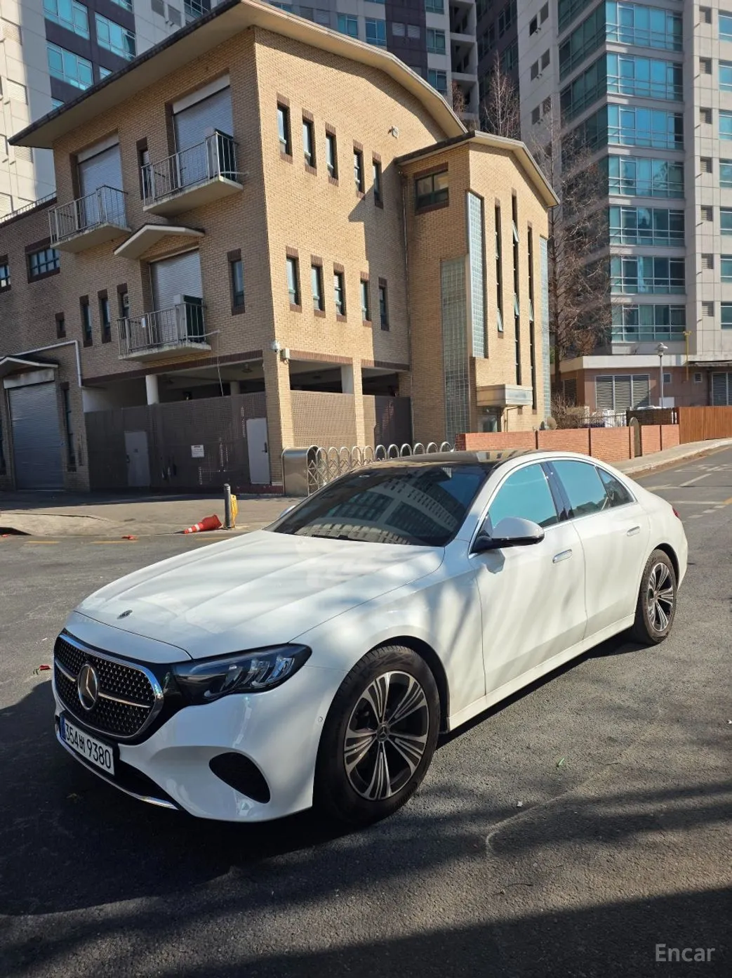 Mercedes Benz E-Class W214 превью 3