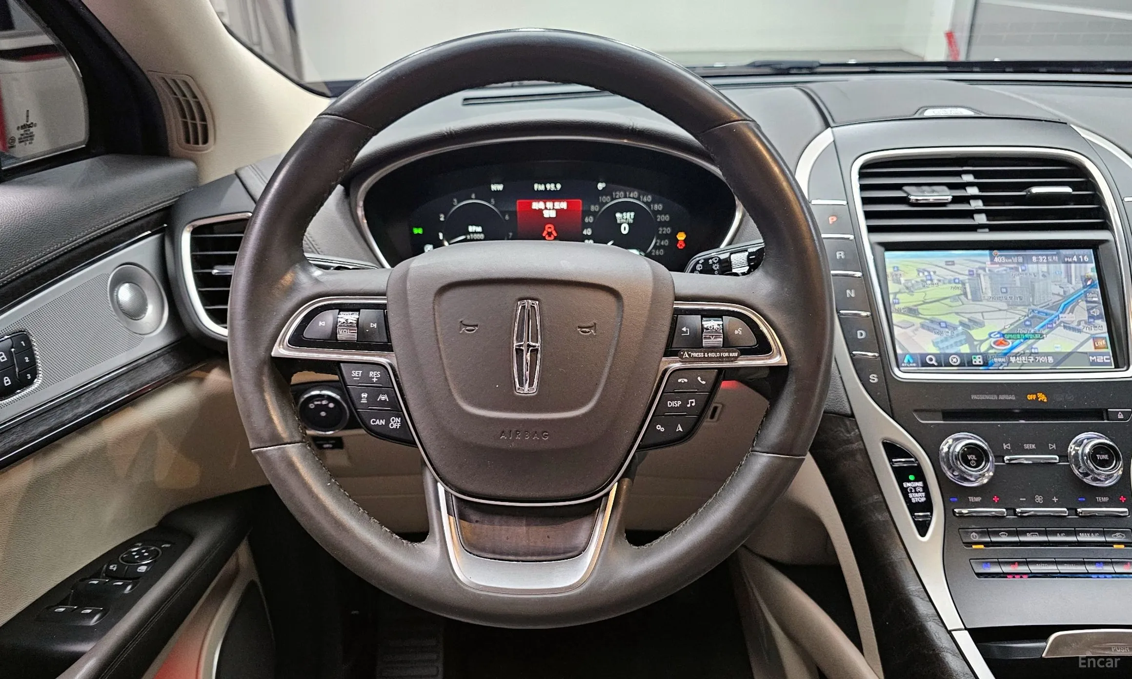 Lincoln Nautilus Gen 1 превью 13