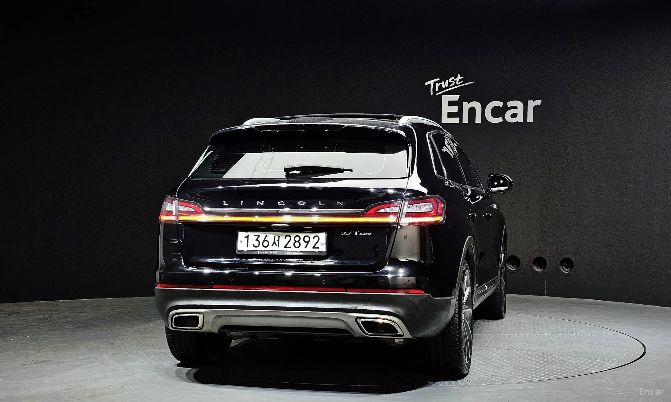 Lincoln Nautilus Gen 1 превью 4
