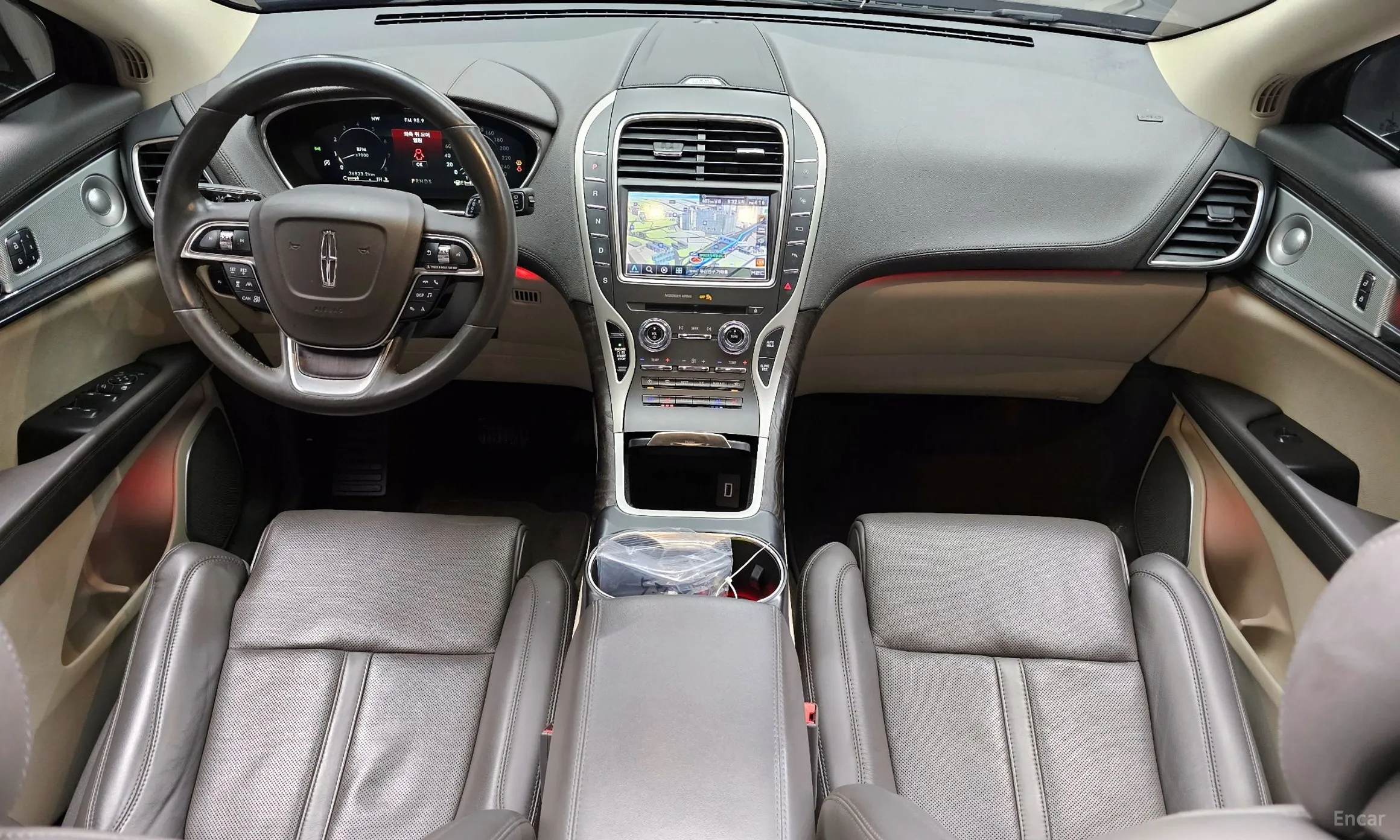 Lincoln Nautilus Gen 1 превью 7