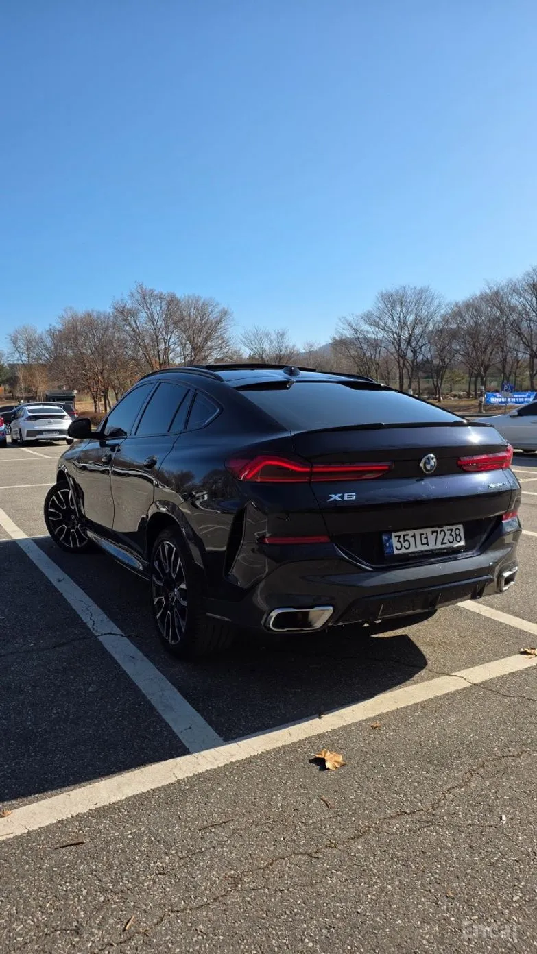 BMW X6 (G06) превью 3