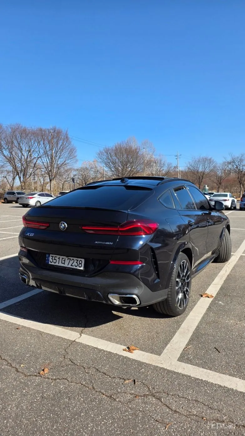 BMW X6 (G06) превью 4