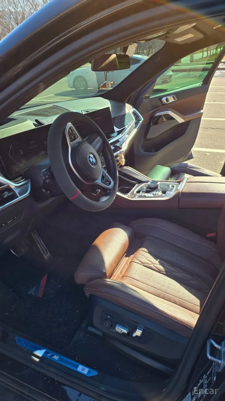 BMW X6 (G06) превью 6