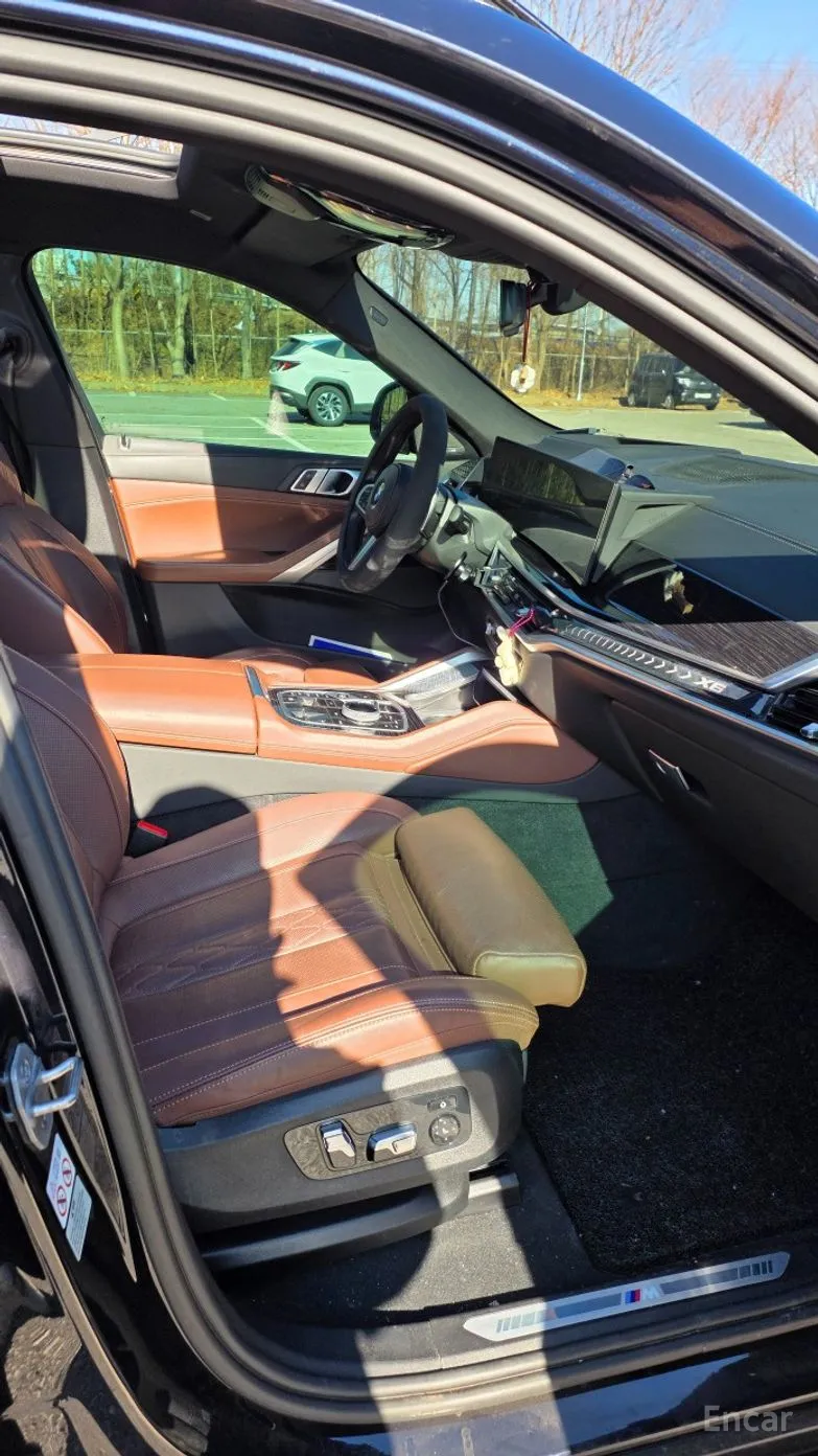 BMW X6 (G06) превью 7