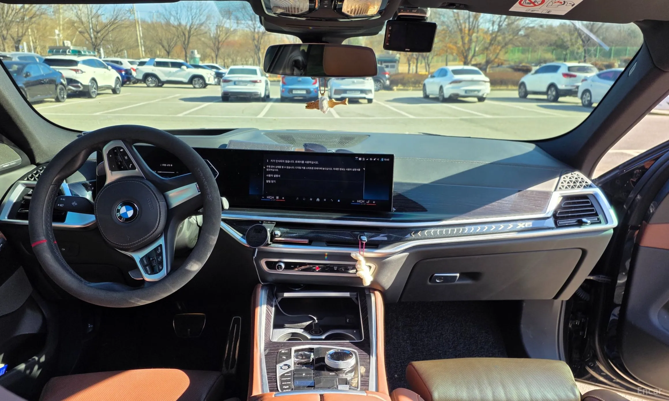 BMW X6 (G06) превью 8