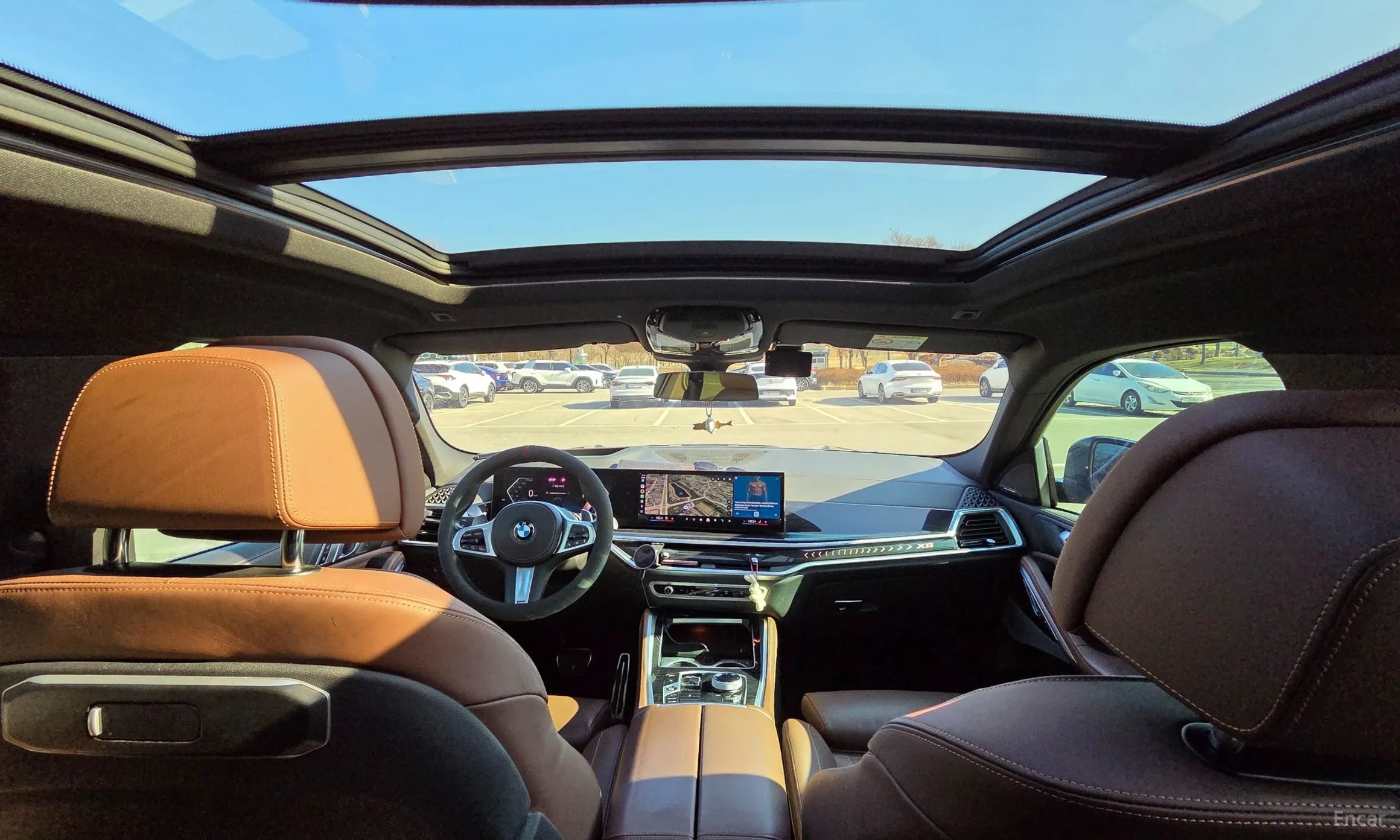 BMW X6 (G06) превью 9