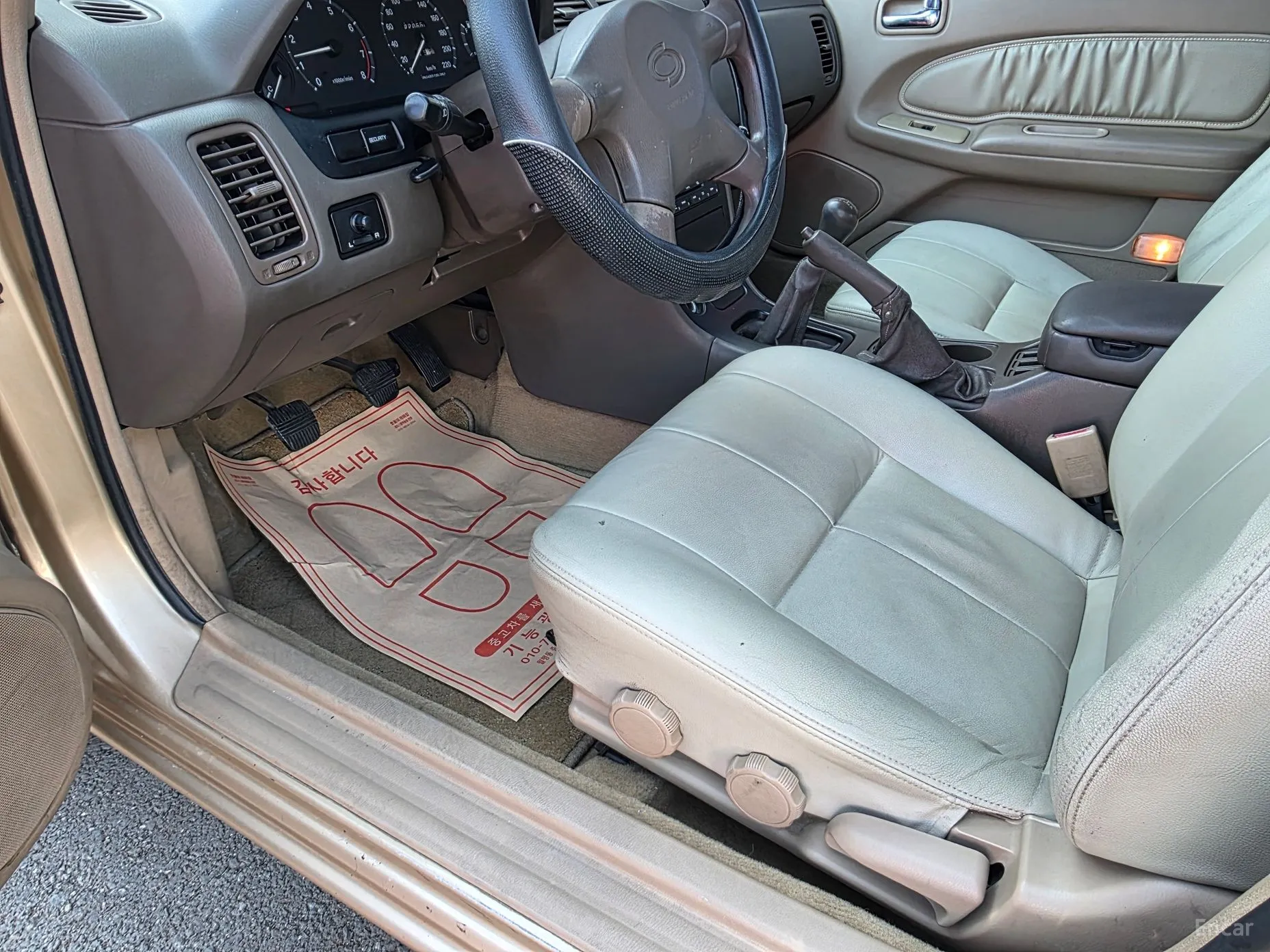 Renault Korea (Samsung) SM5 превью 10