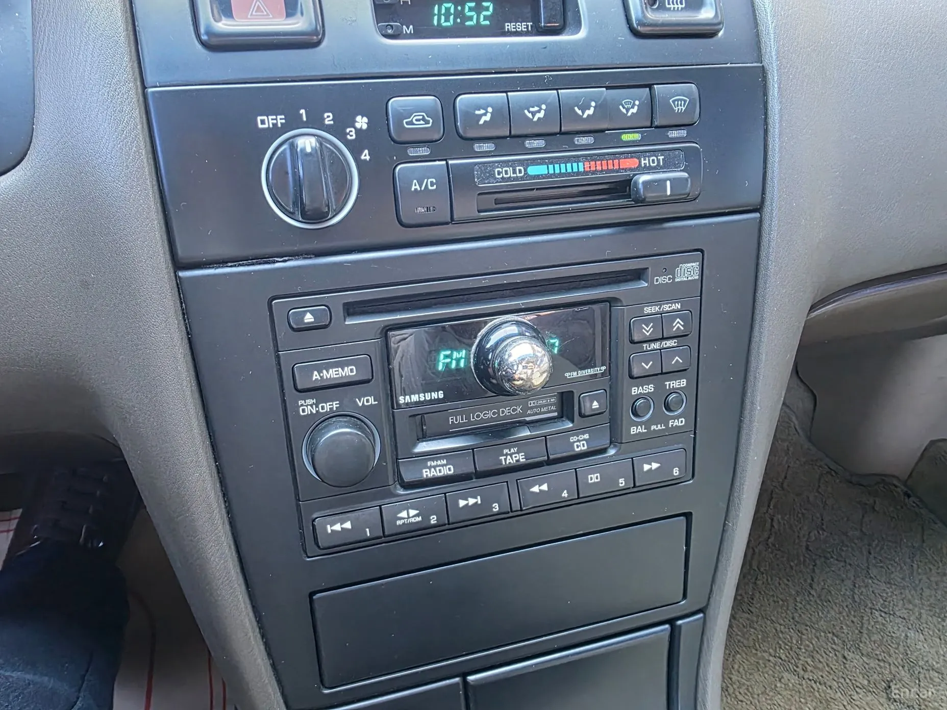 Renault Korea (Samsung) SM5 превью 15