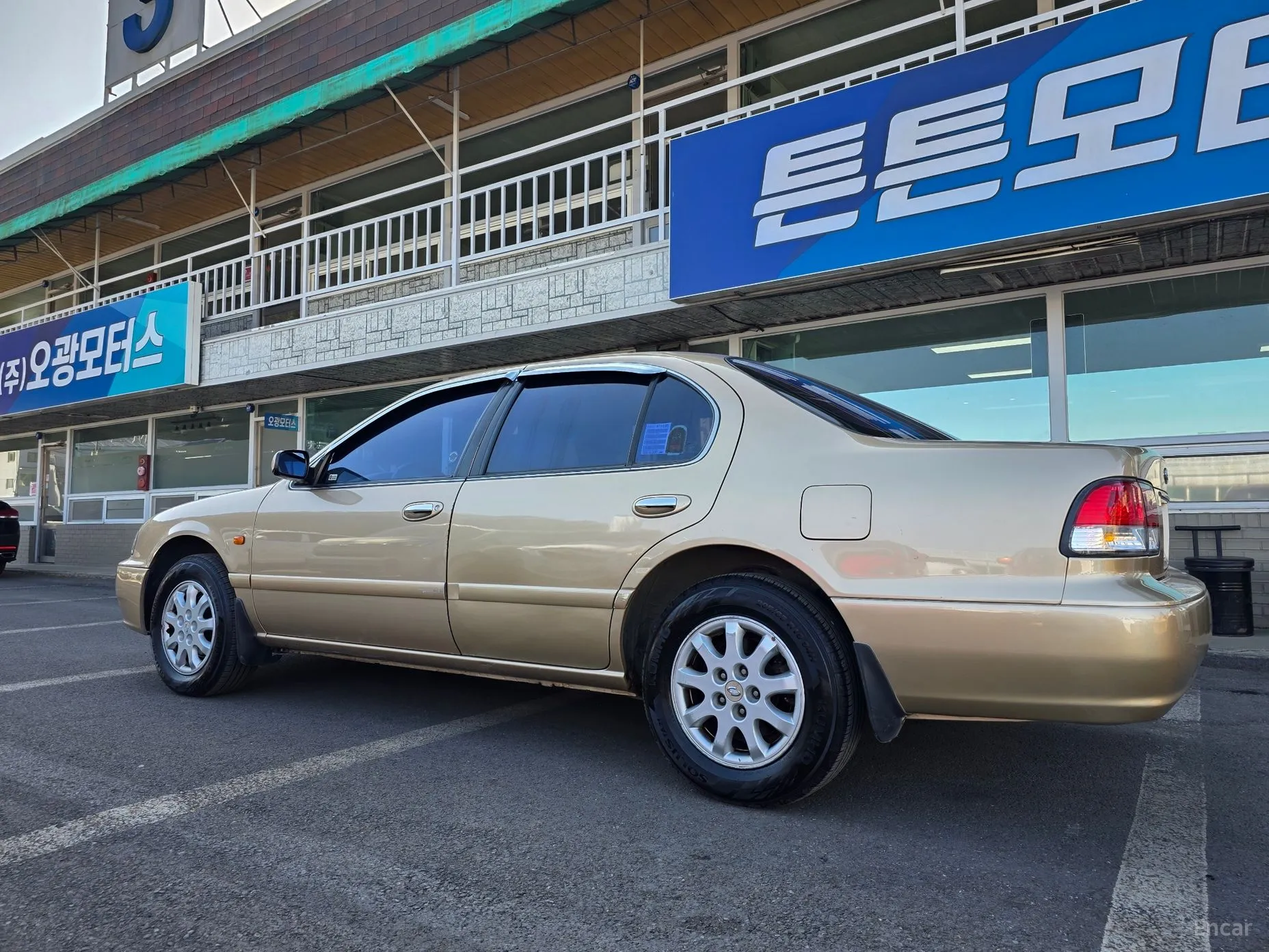 Renault Korea (Samsung) SM5 превью 2