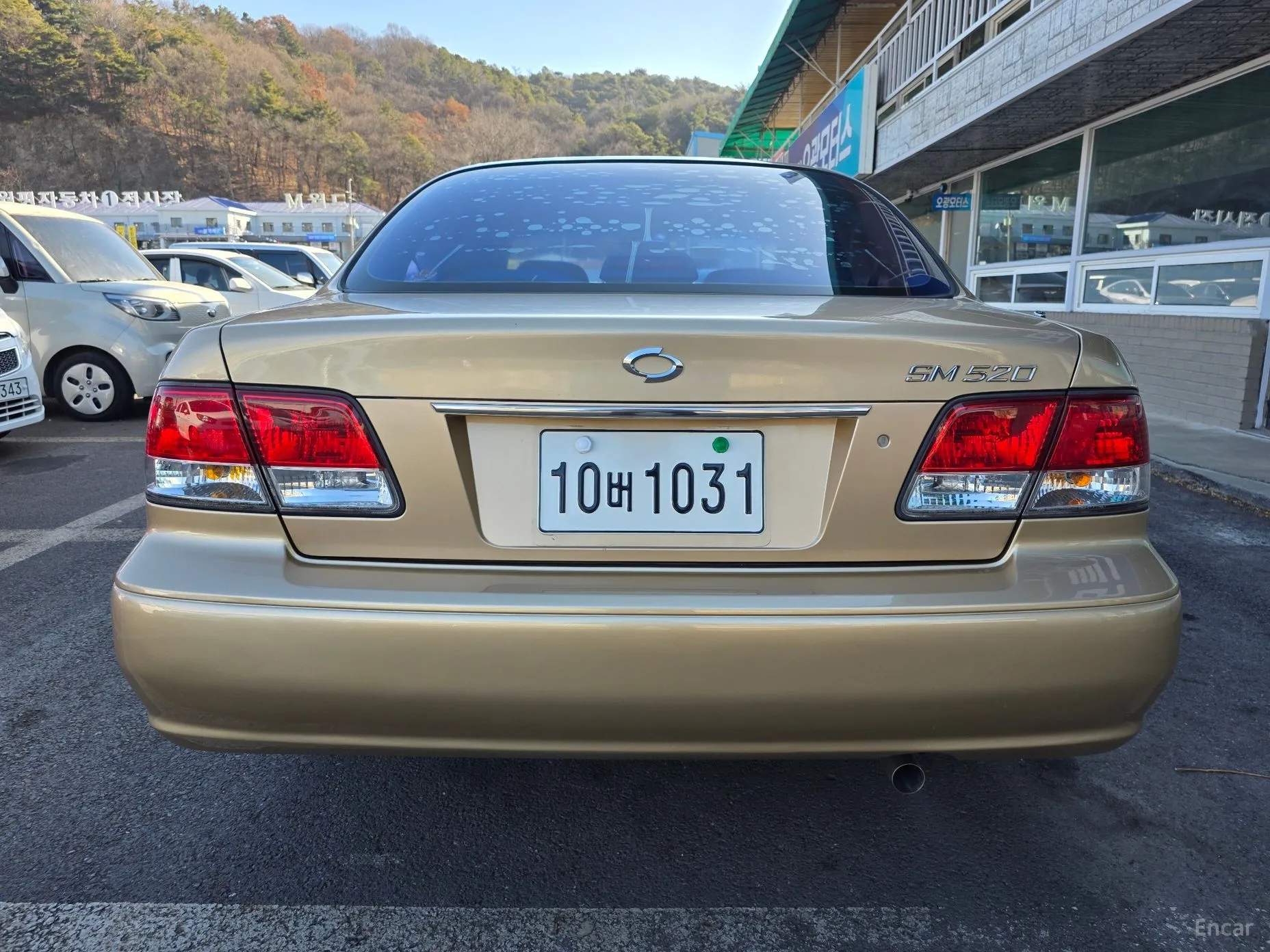 Renault Korea (Samsung) SM5 превью 3