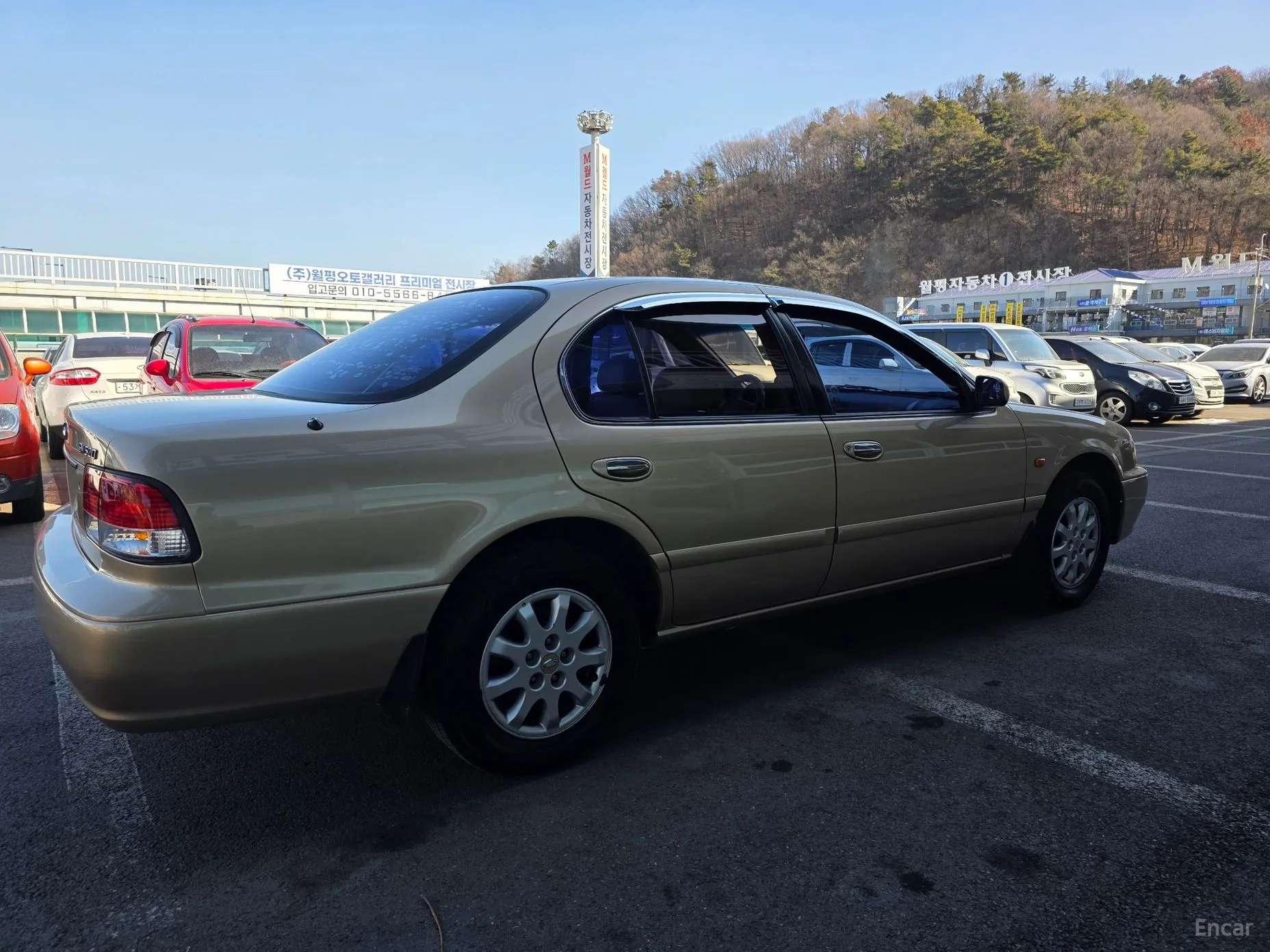 Renault Korea (Samsung) SM5 превью 4