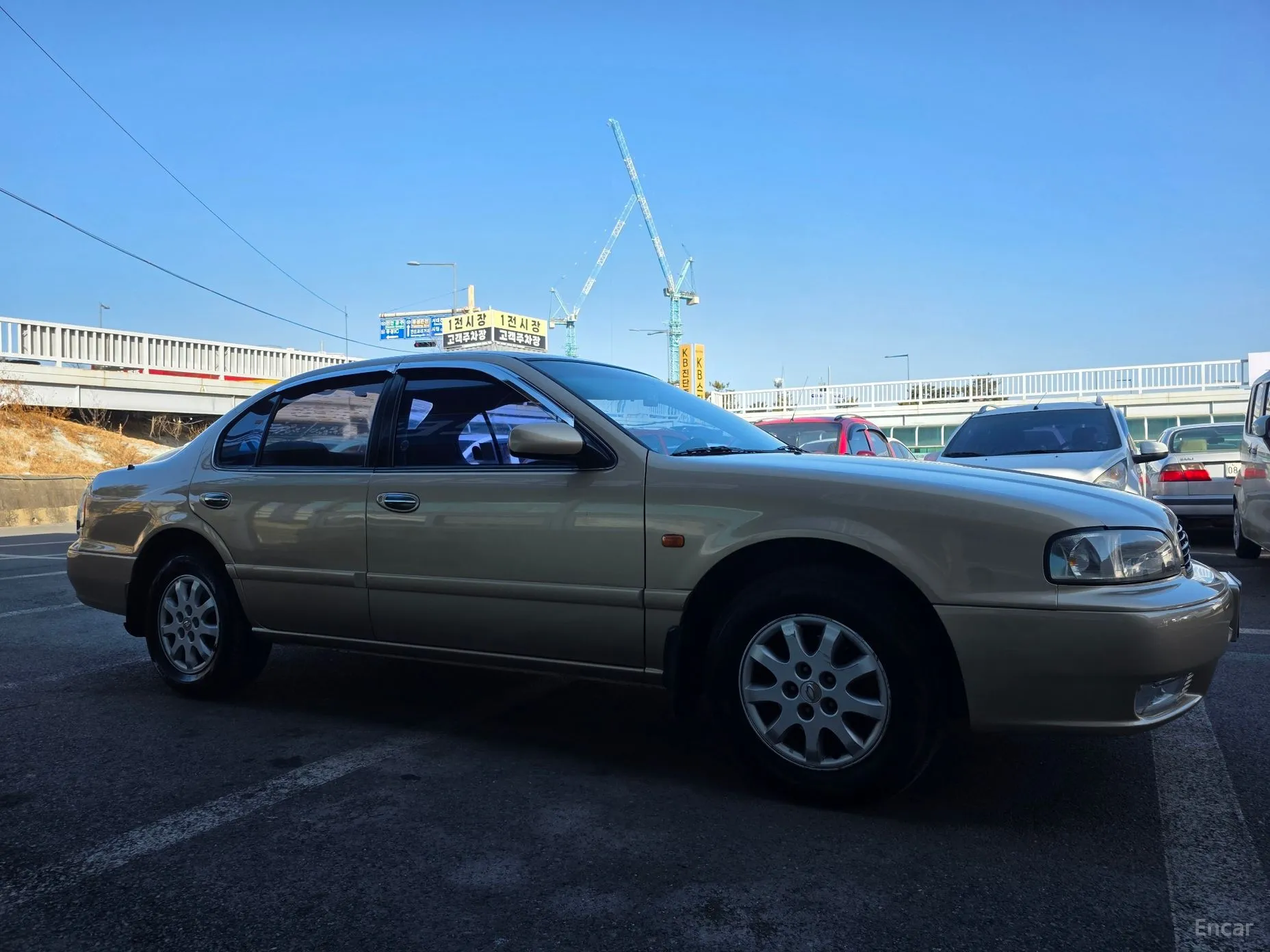Renault Korea (Samsung) SM5 превью 5