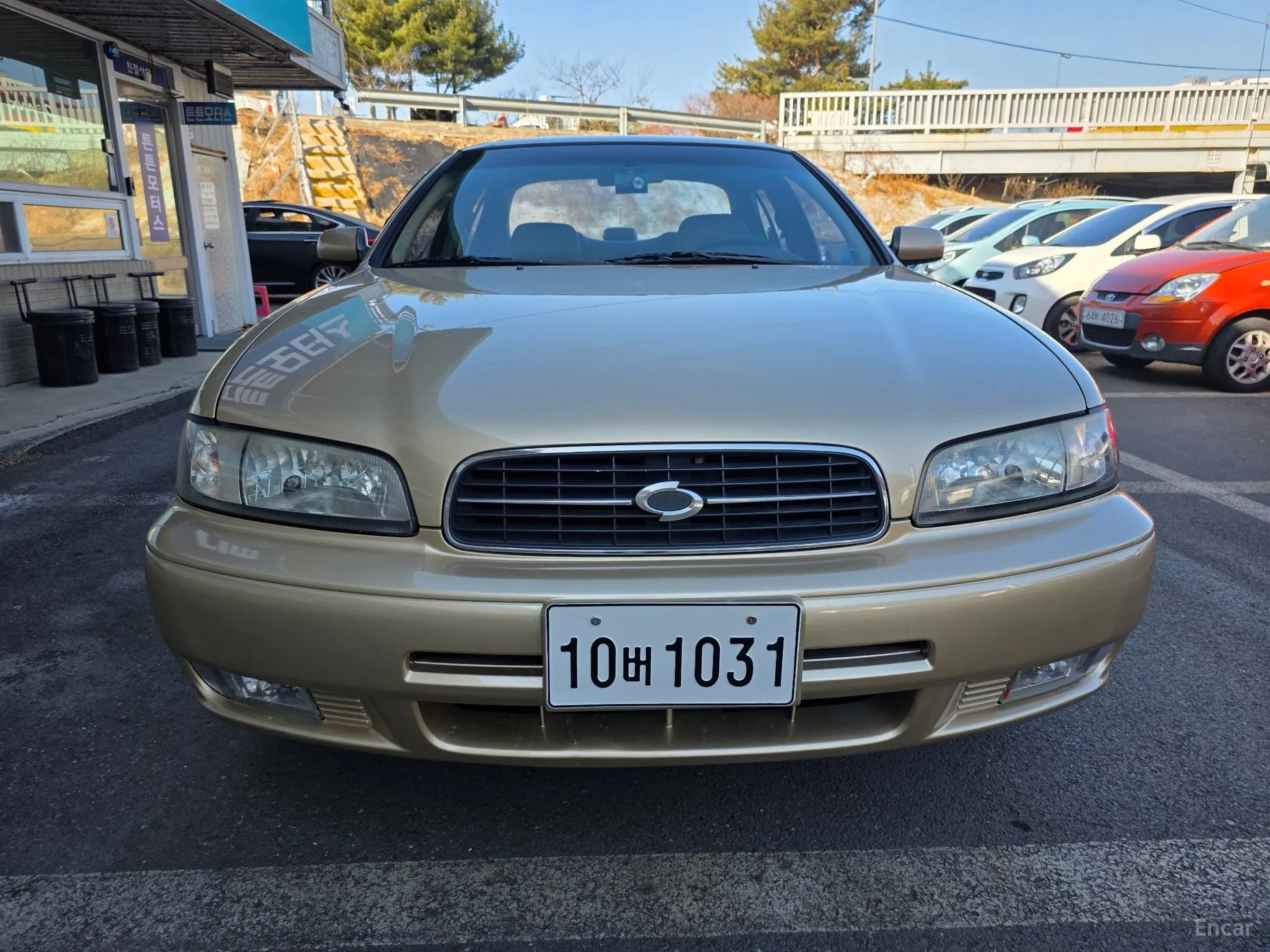 Renault Korea (Samsung) SM5 превью 6