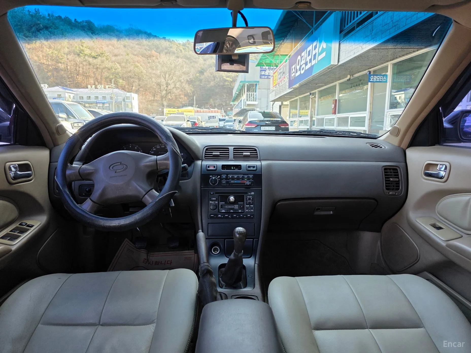 Renault Korea (Samsung) SM5 превью 9