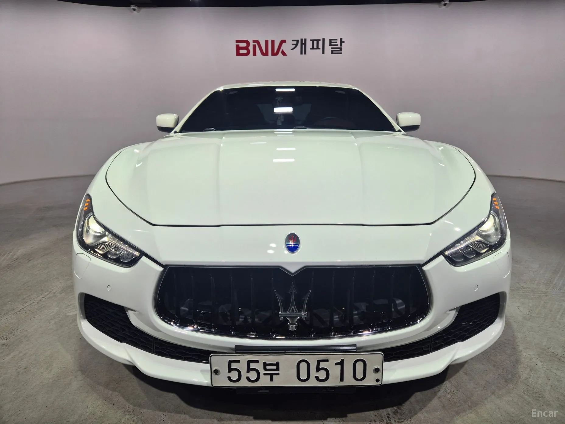 Maserati Ghibli превью 2