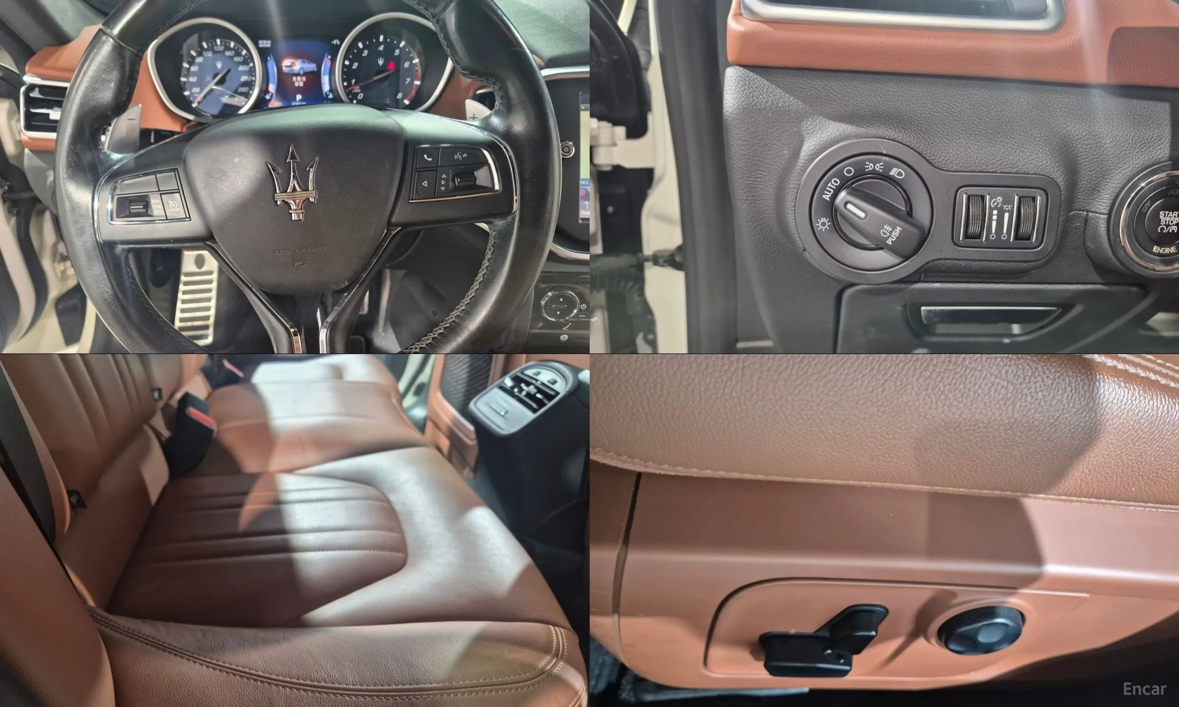 Maserati Ghibli превью 17