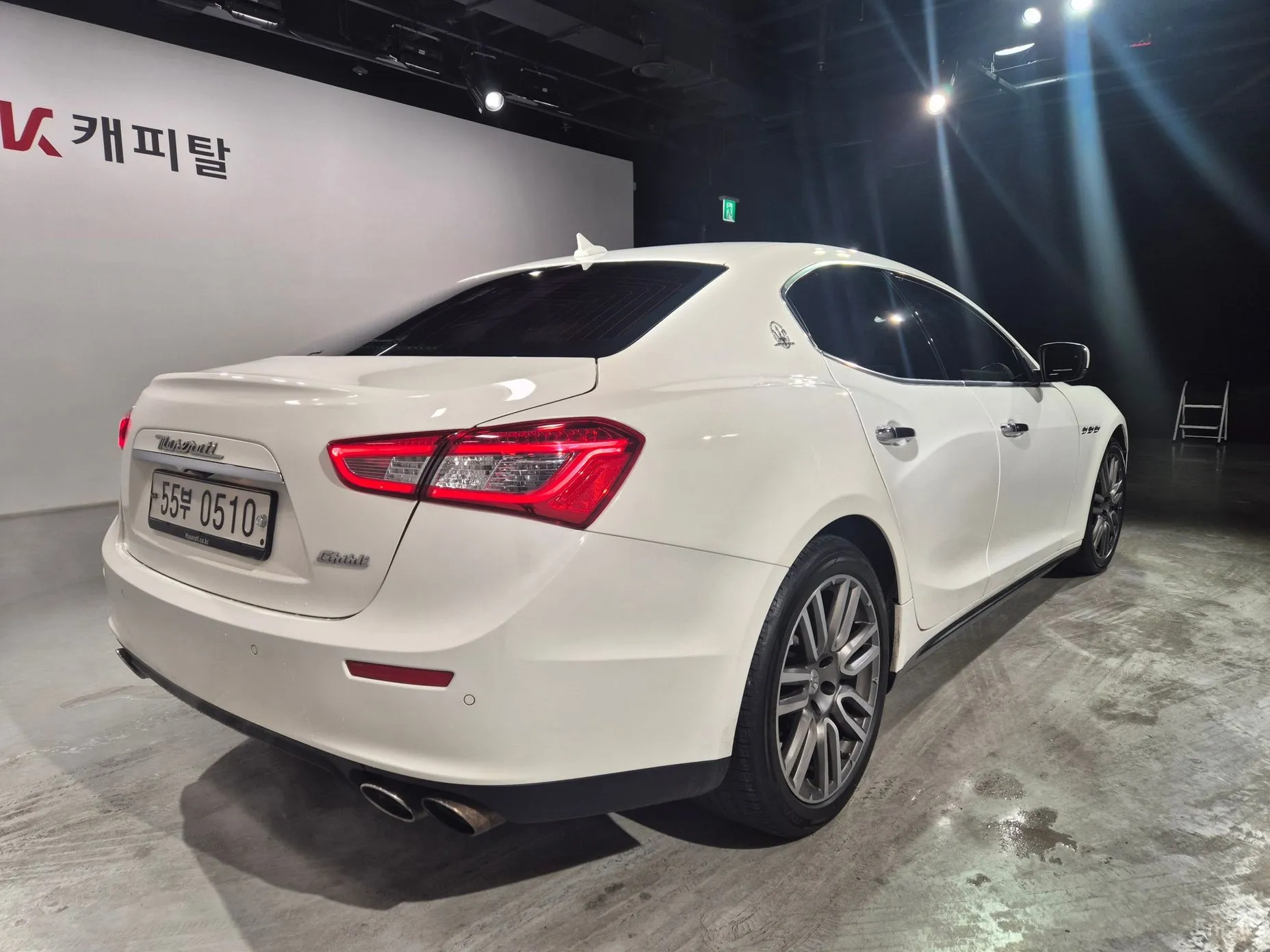 Maserati Ghibli превью 5