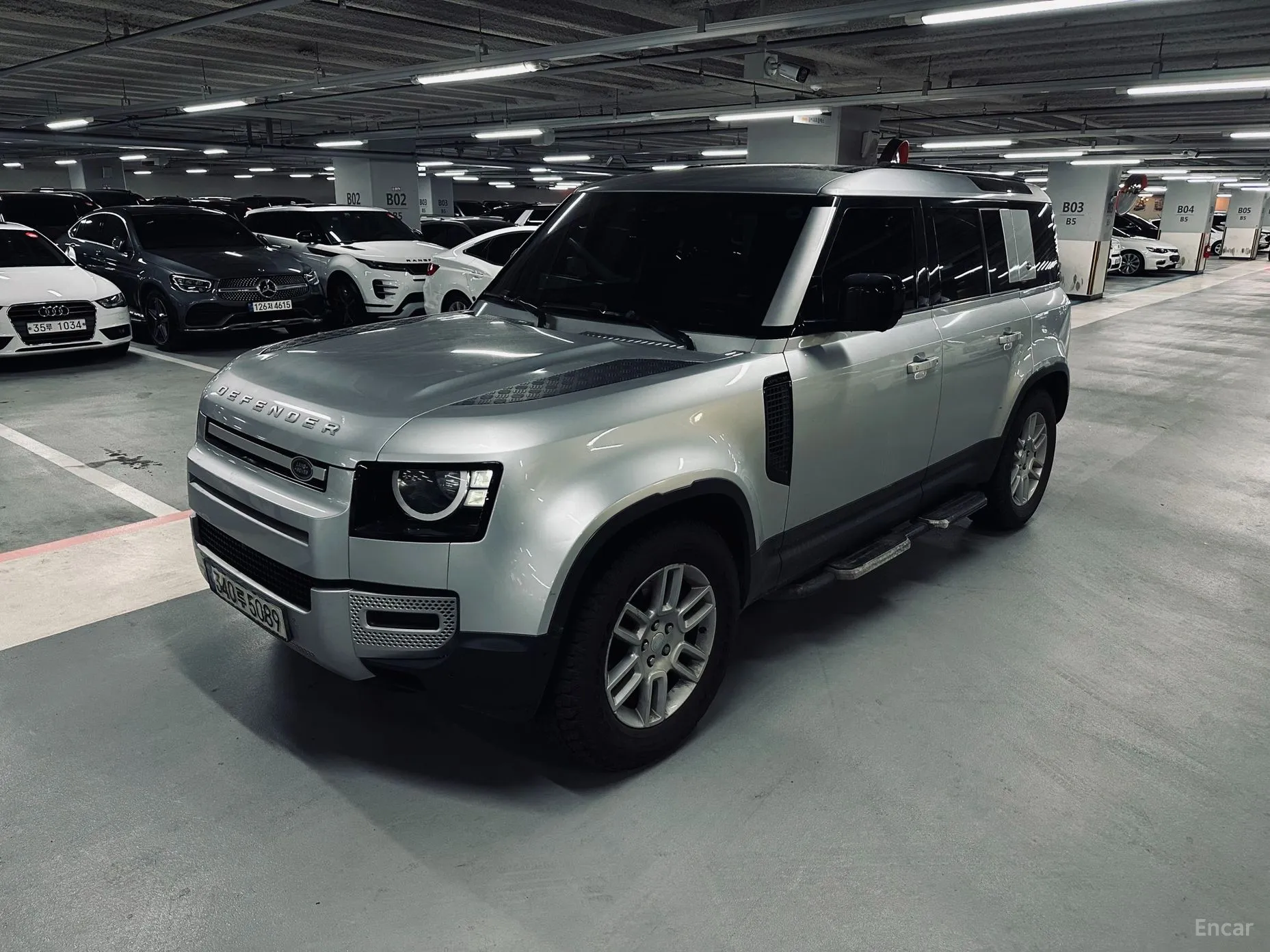 Land Rover Defender (L663)