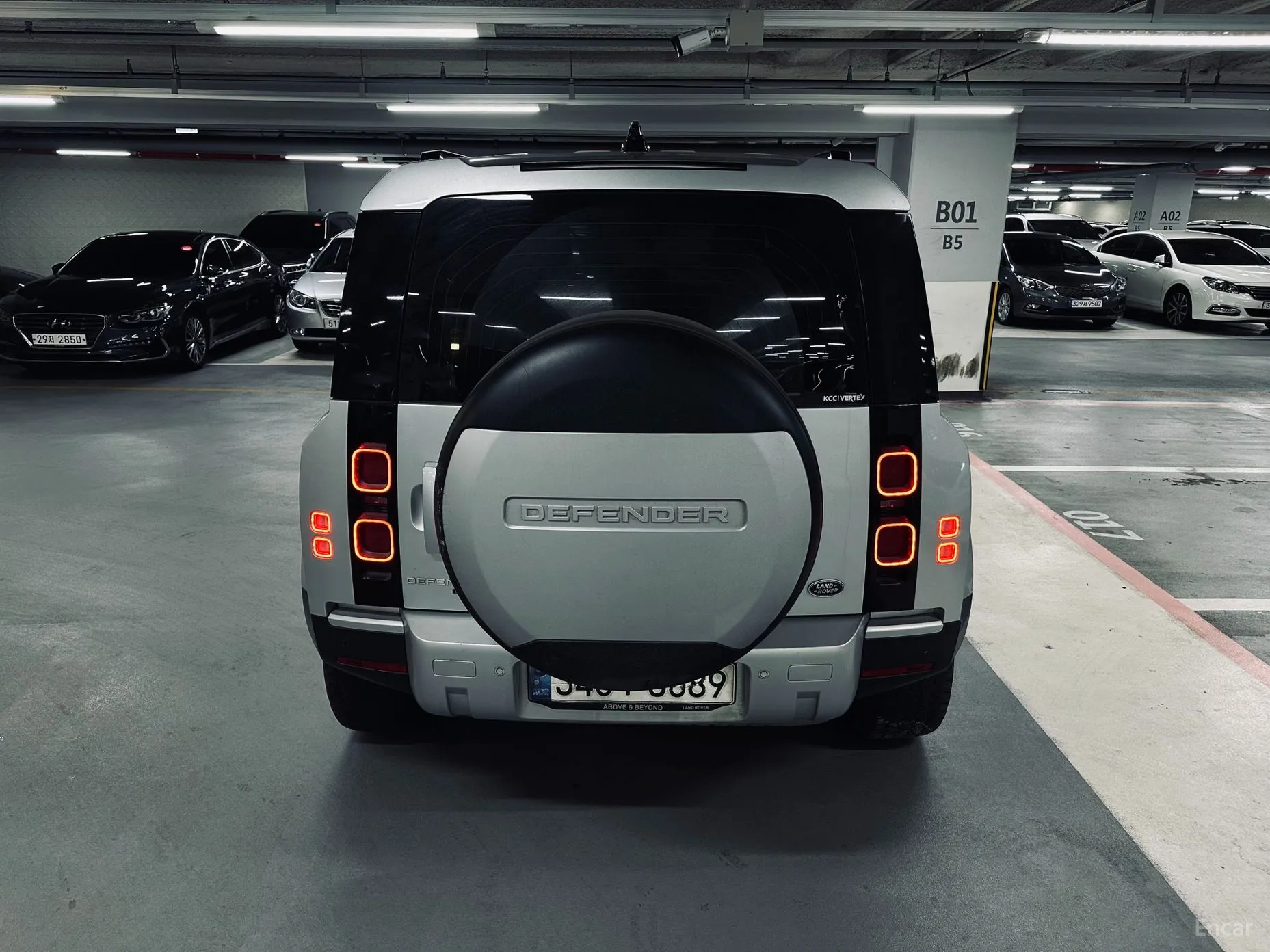 Land Rover Defender (L663) превью 4