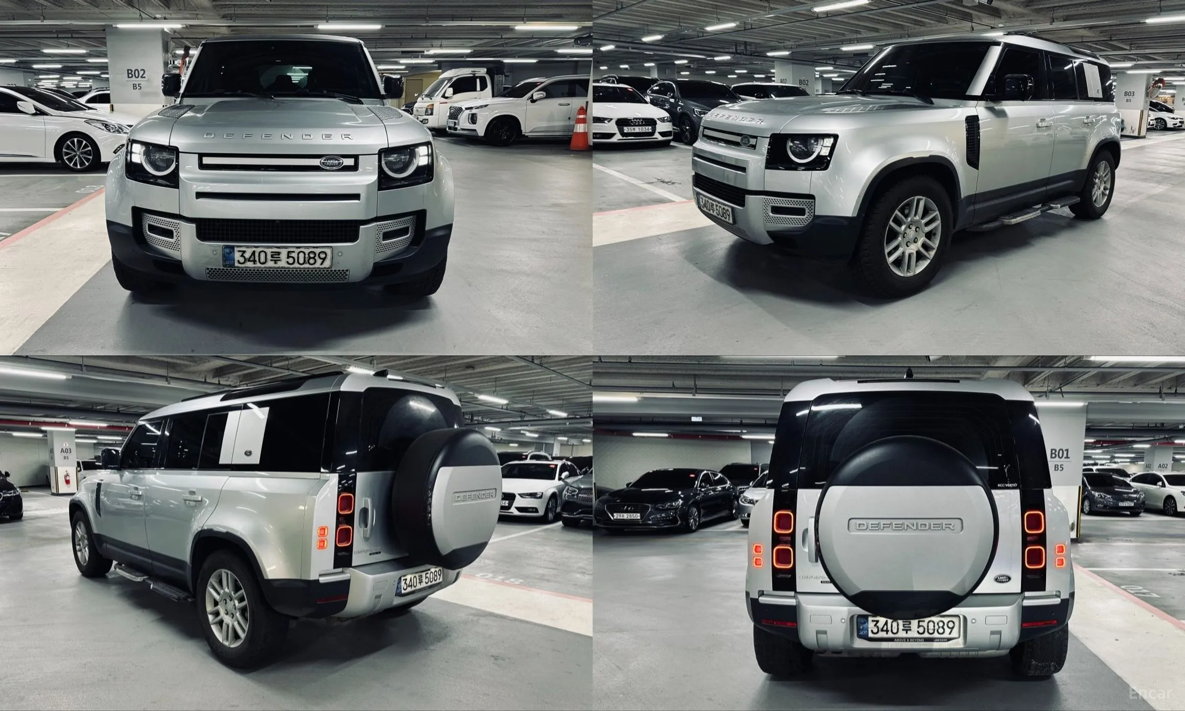 Land Rover Defender (L663) превью 5