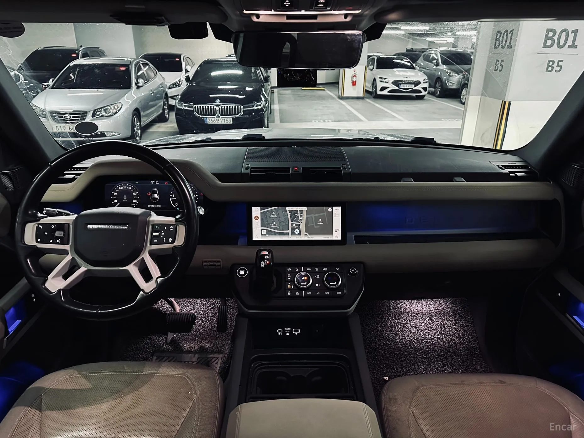 Land Rover Defender (L663) превью 7