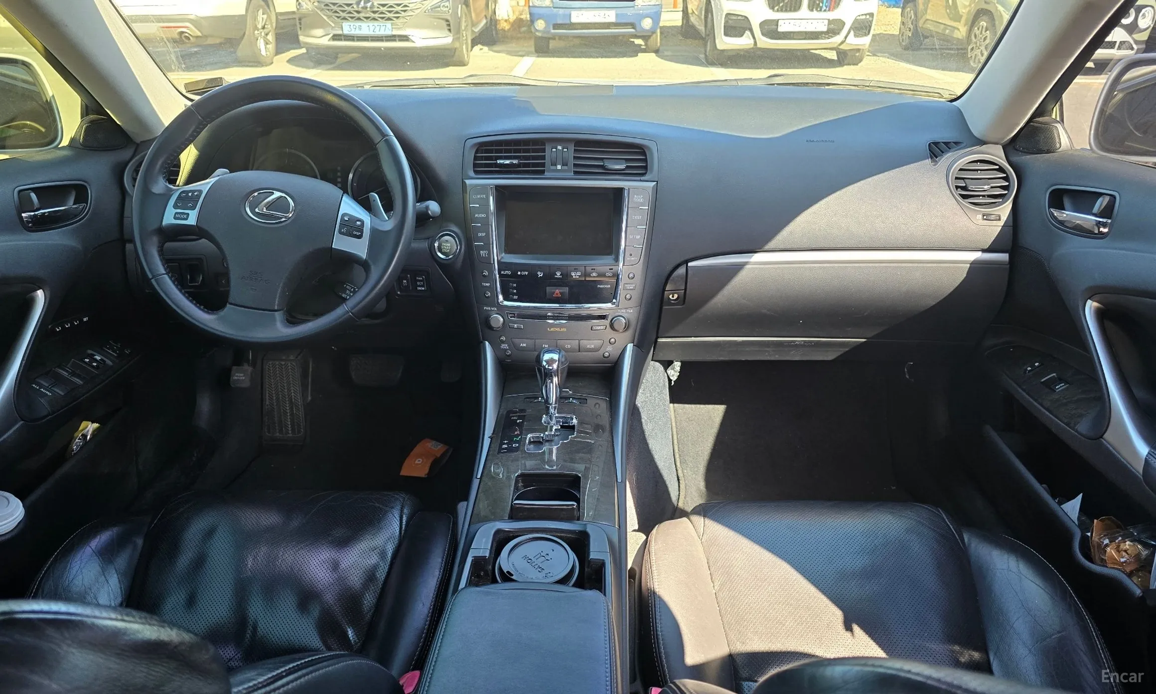 Lexus IS250 превью 14