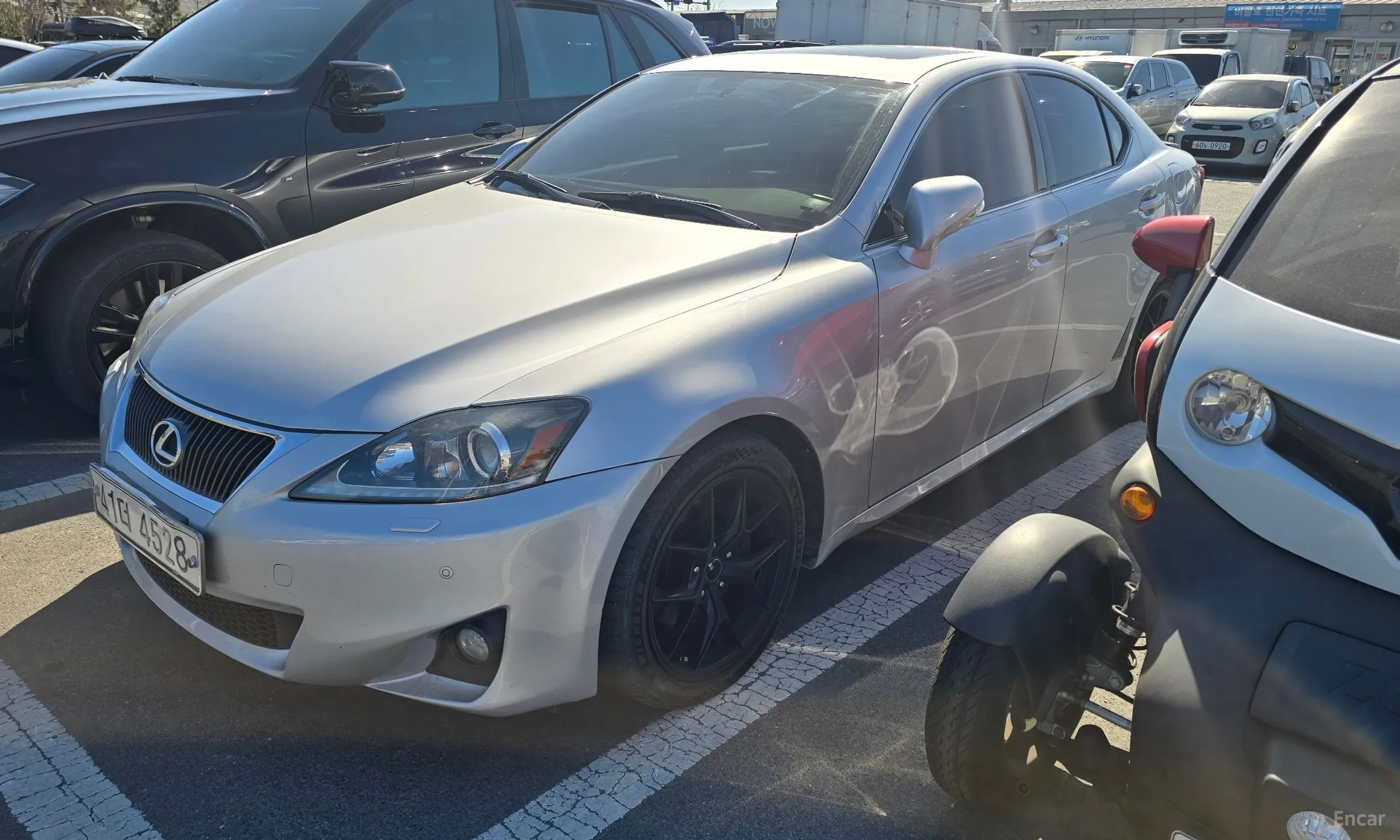 Lexus IS250 превью 3