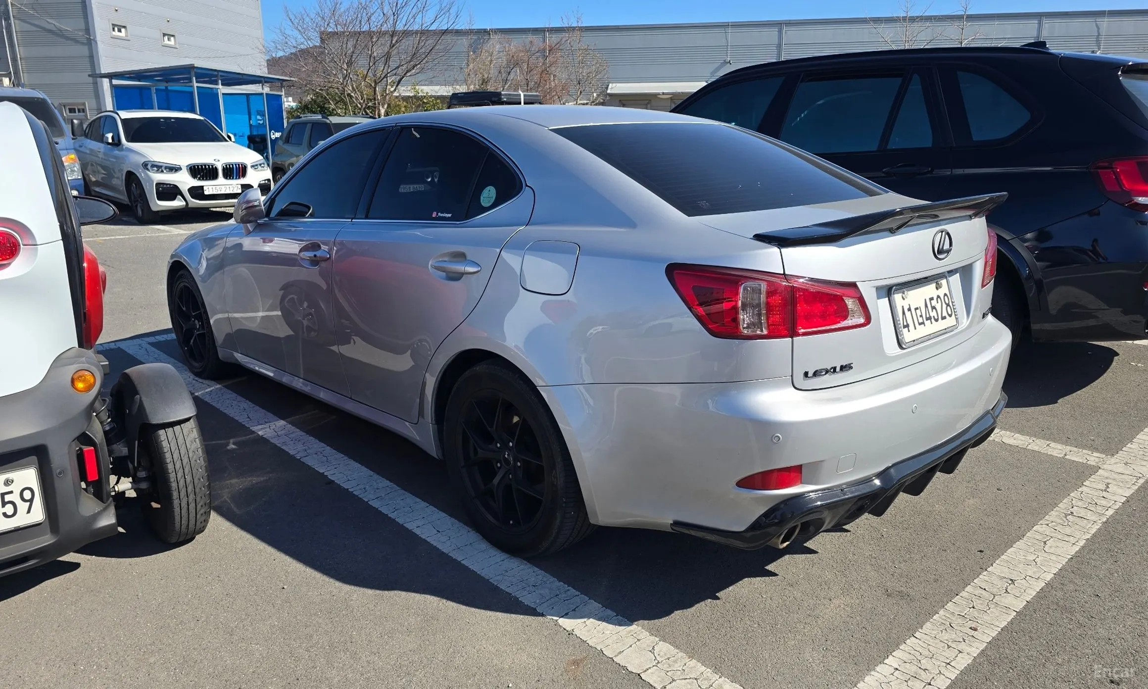 Lexus IS250 превью 7