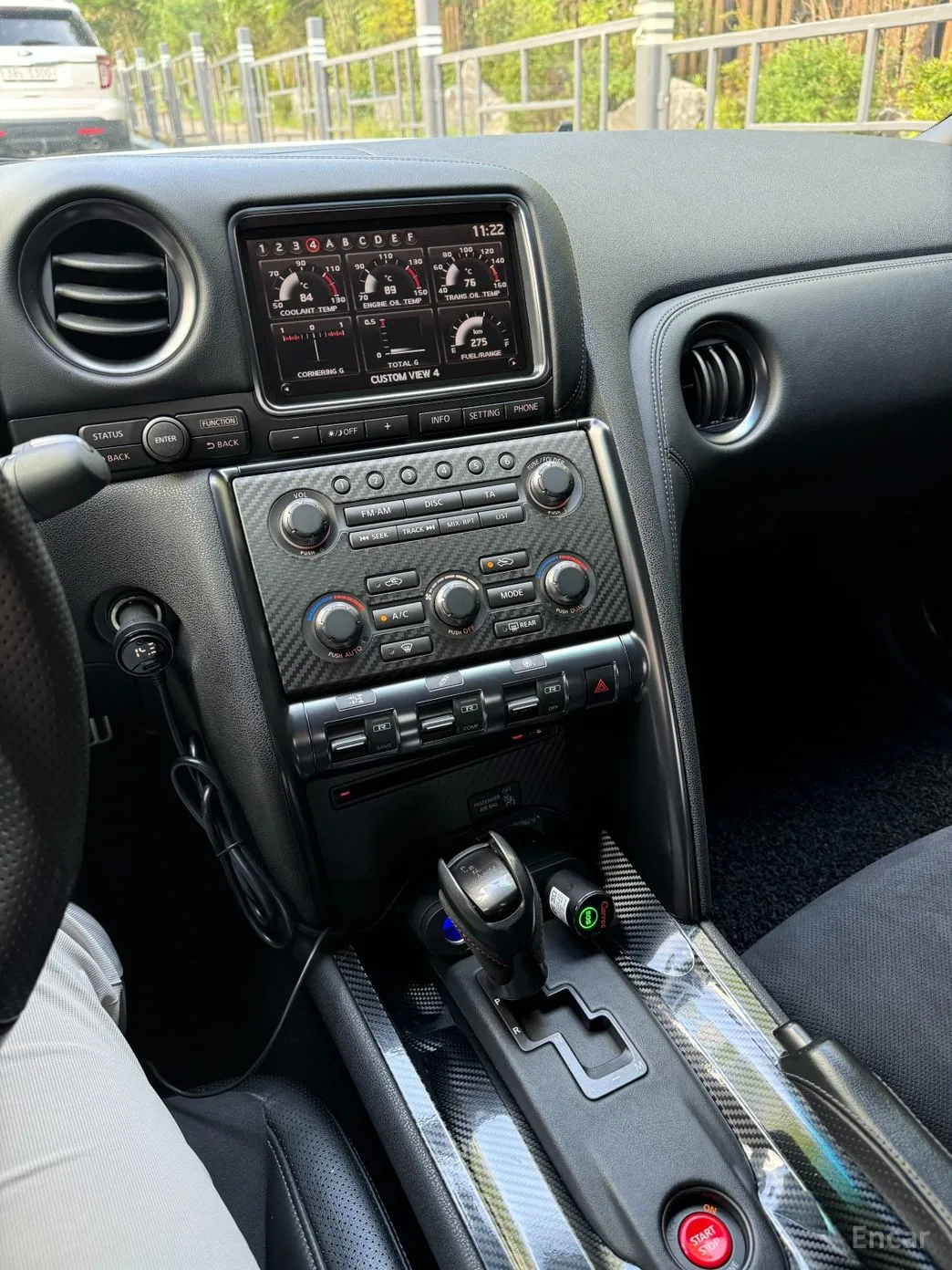 Nissan GT-R превью 11