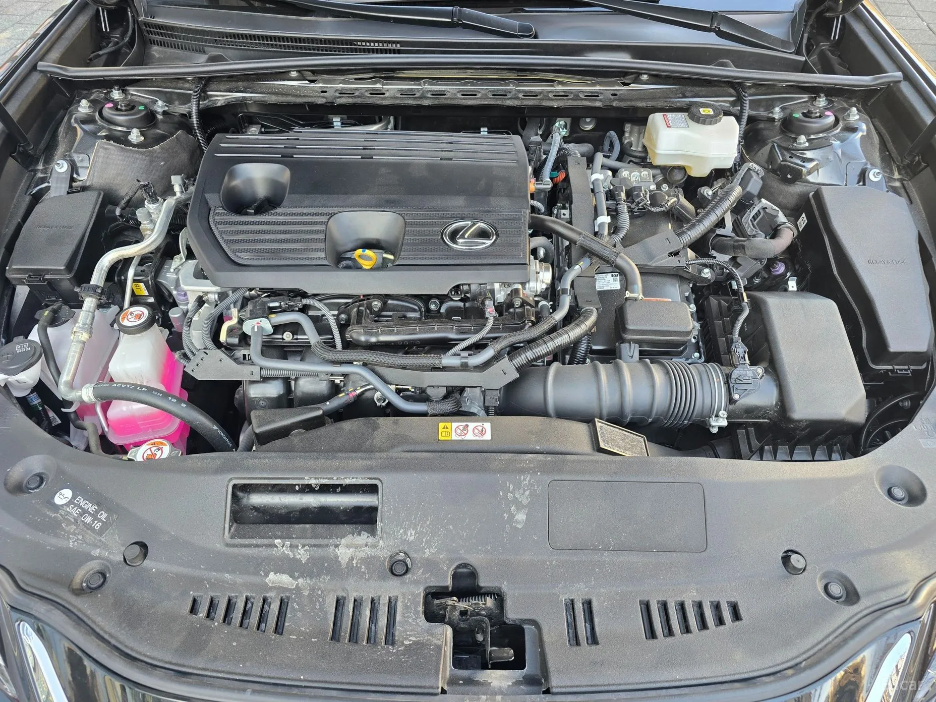 Lexus ES300h 7th Generation превью 6