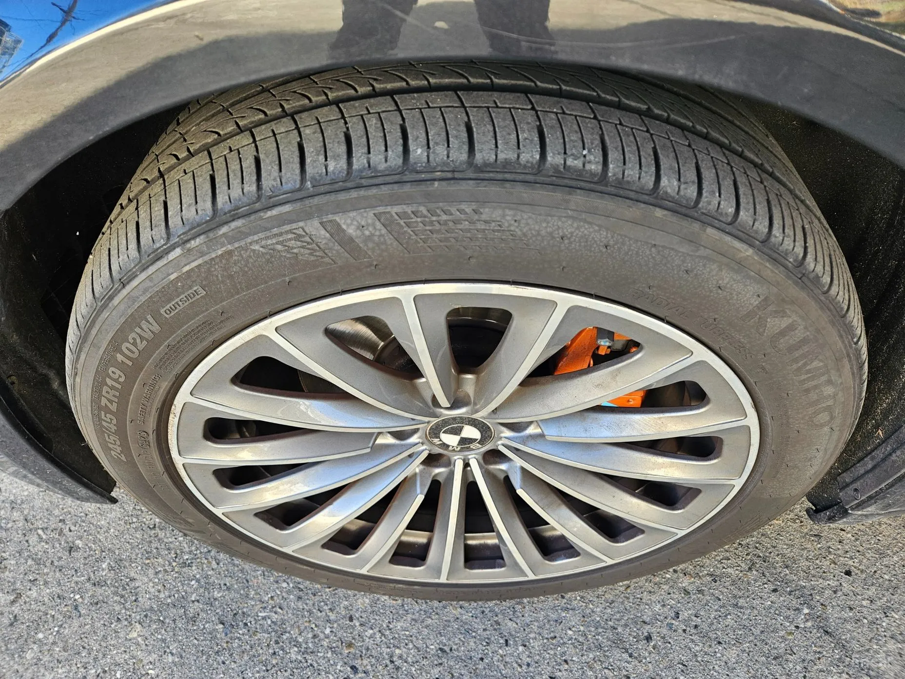 BMW 7 Series (F01) превью 7