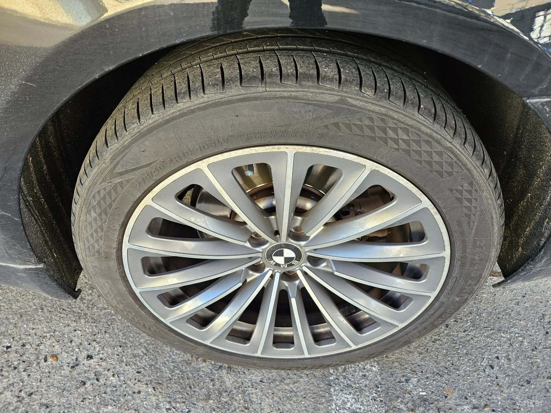 BMW 7 Series (F01) превью 8
