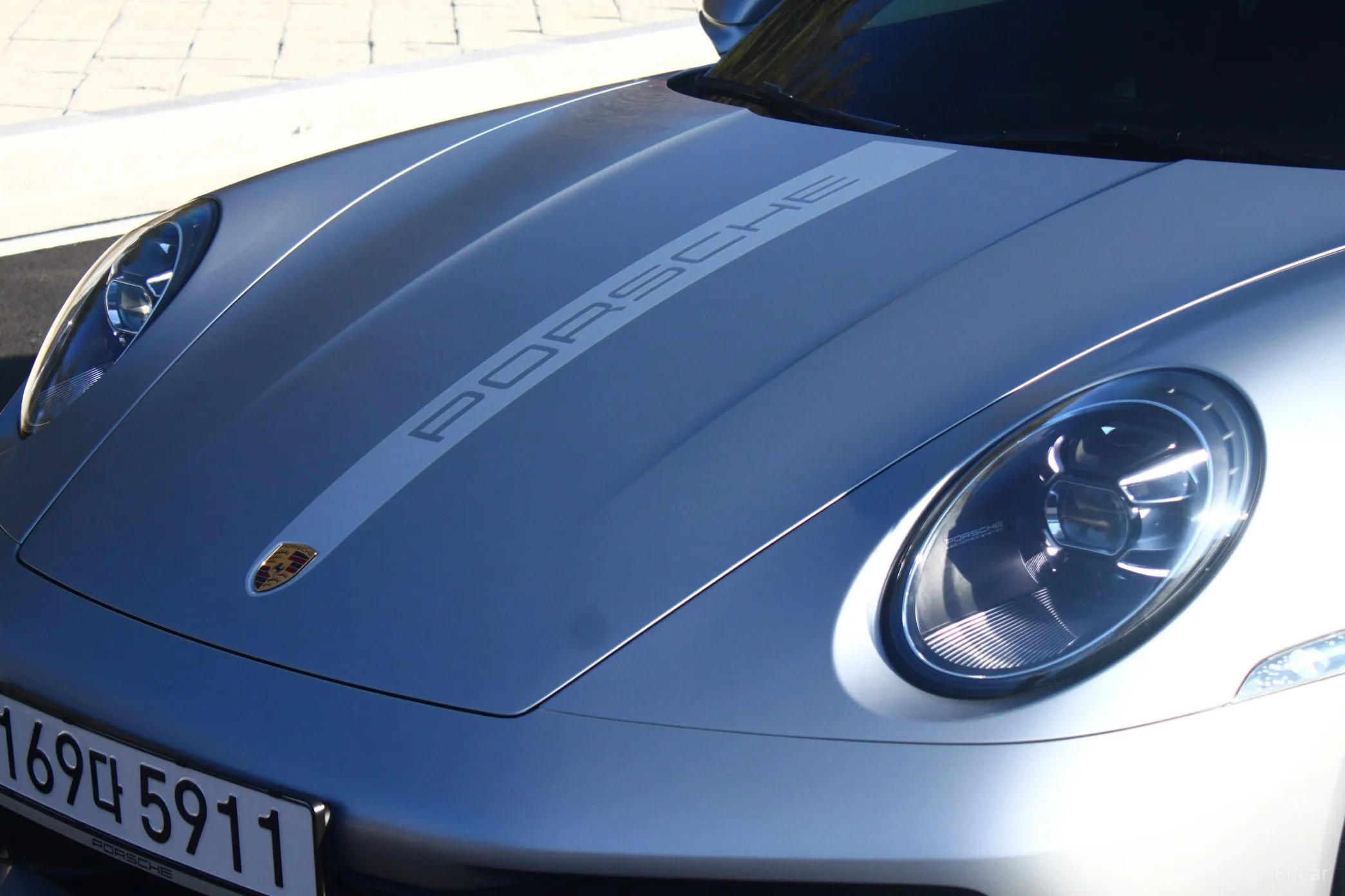 Porsche 911 (992) превью 6
