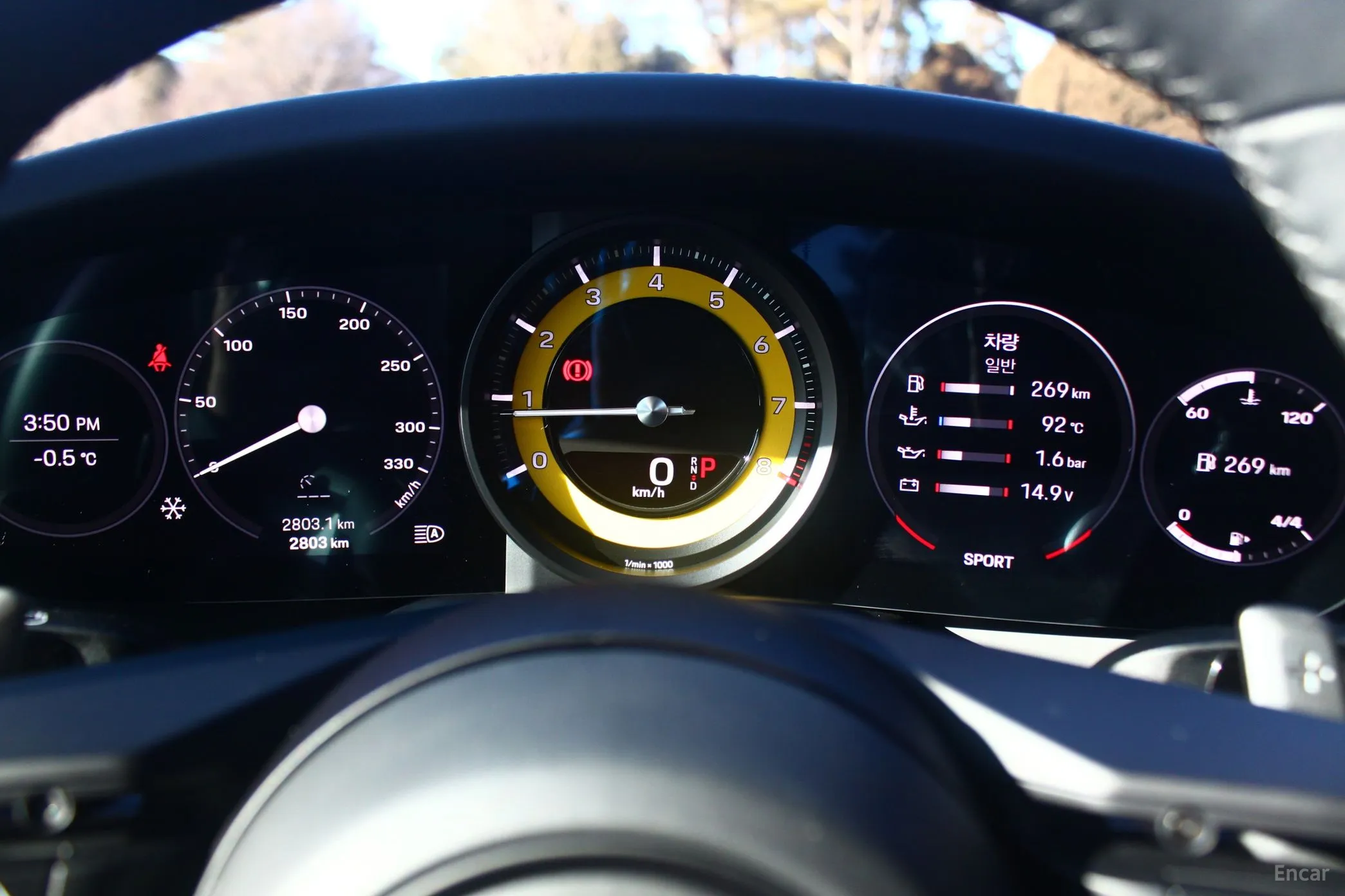 Porsche 911 (992) превью 7