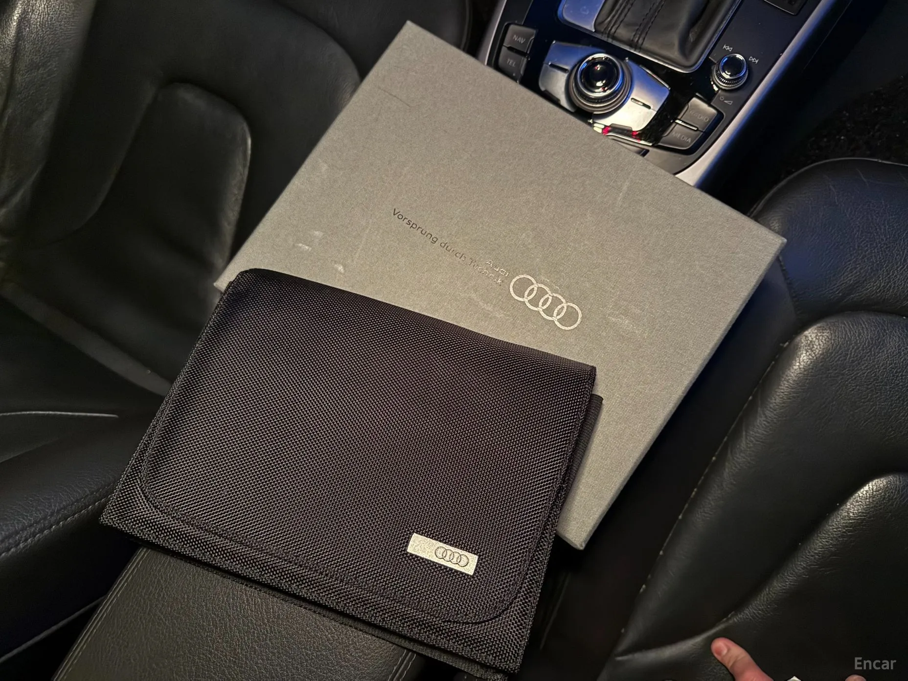 Audi New A4 превью 15