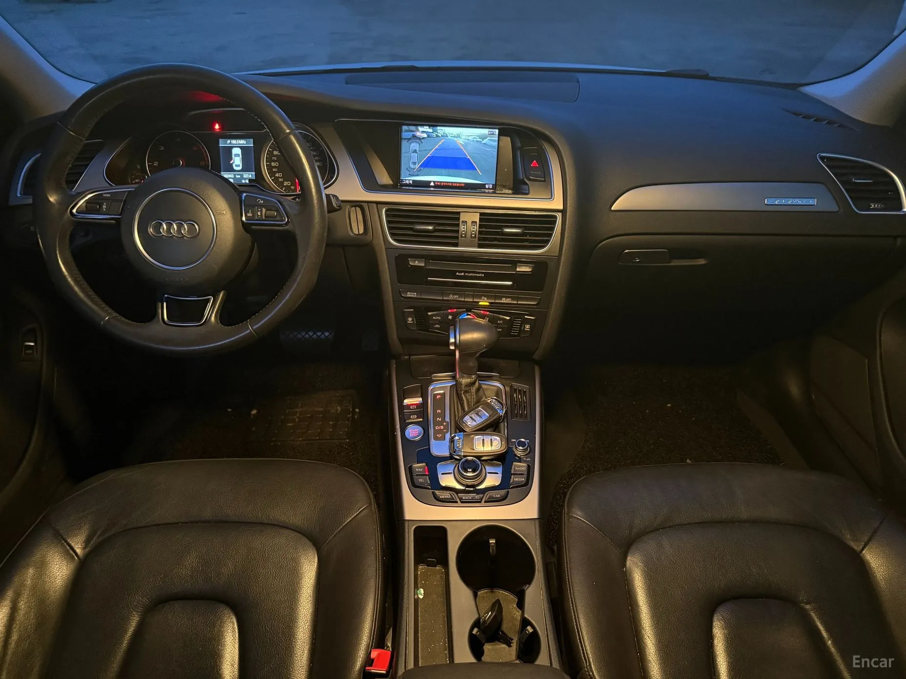 Audi New A4 превью 4